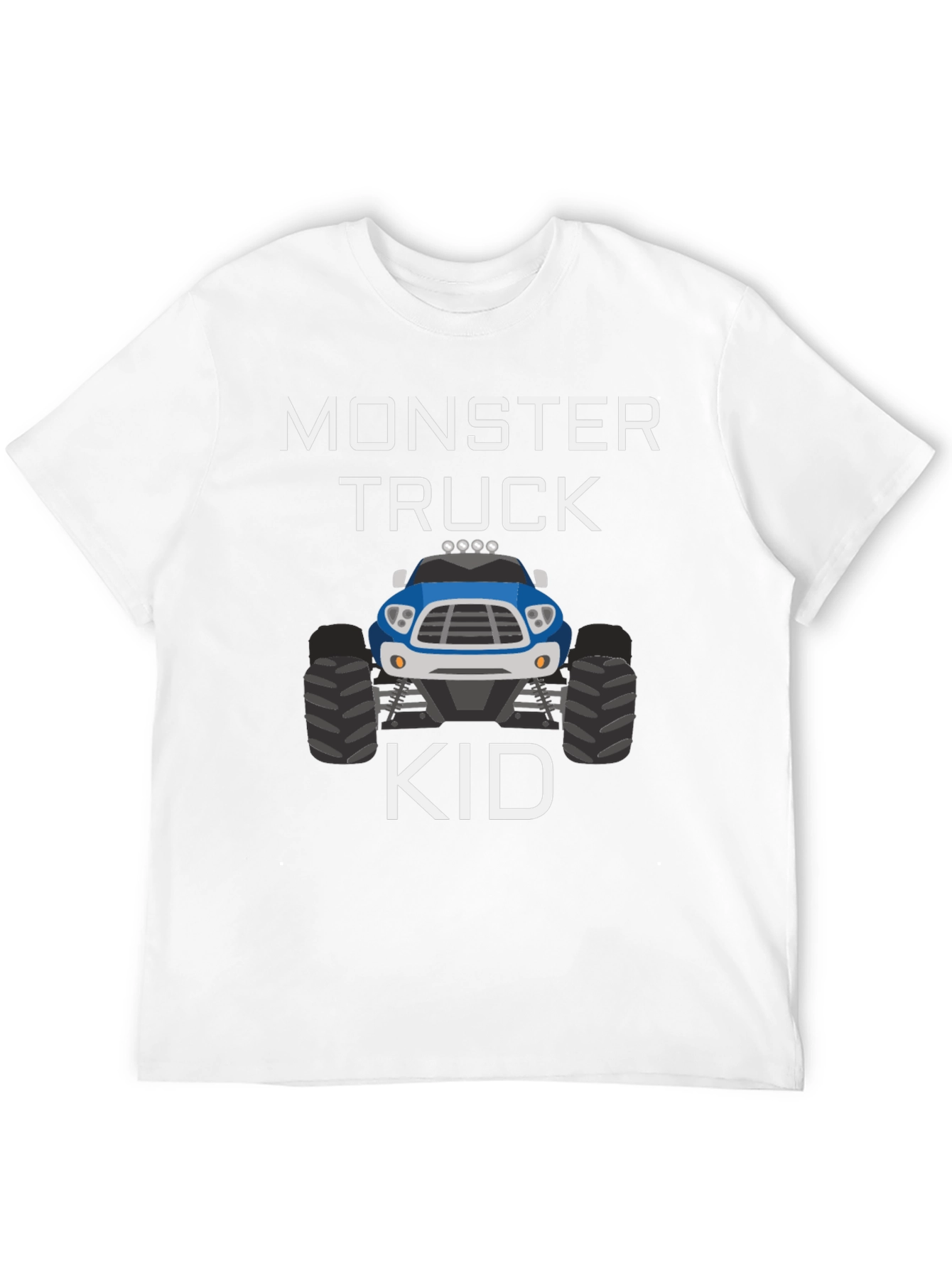 Monster Truck Kid T-Shirt