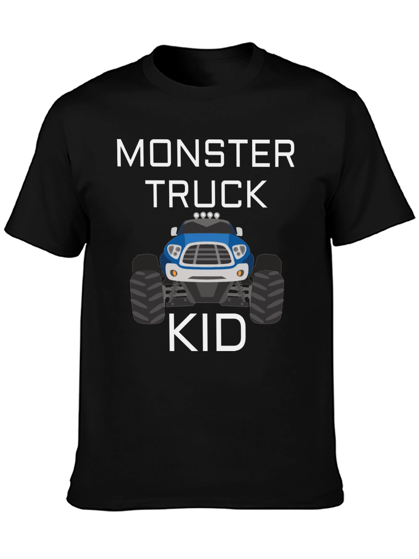 Monster Truck Kid T-Shirt
