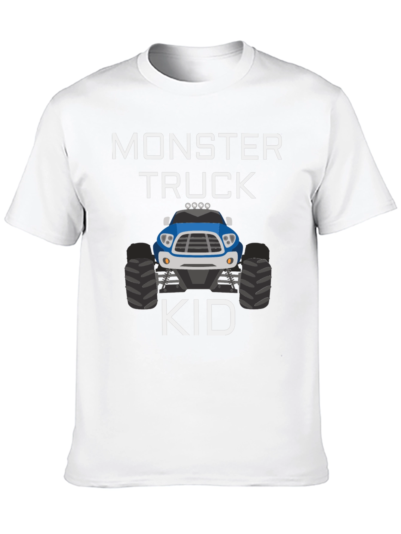 Monster Truck Kid T-Shirt