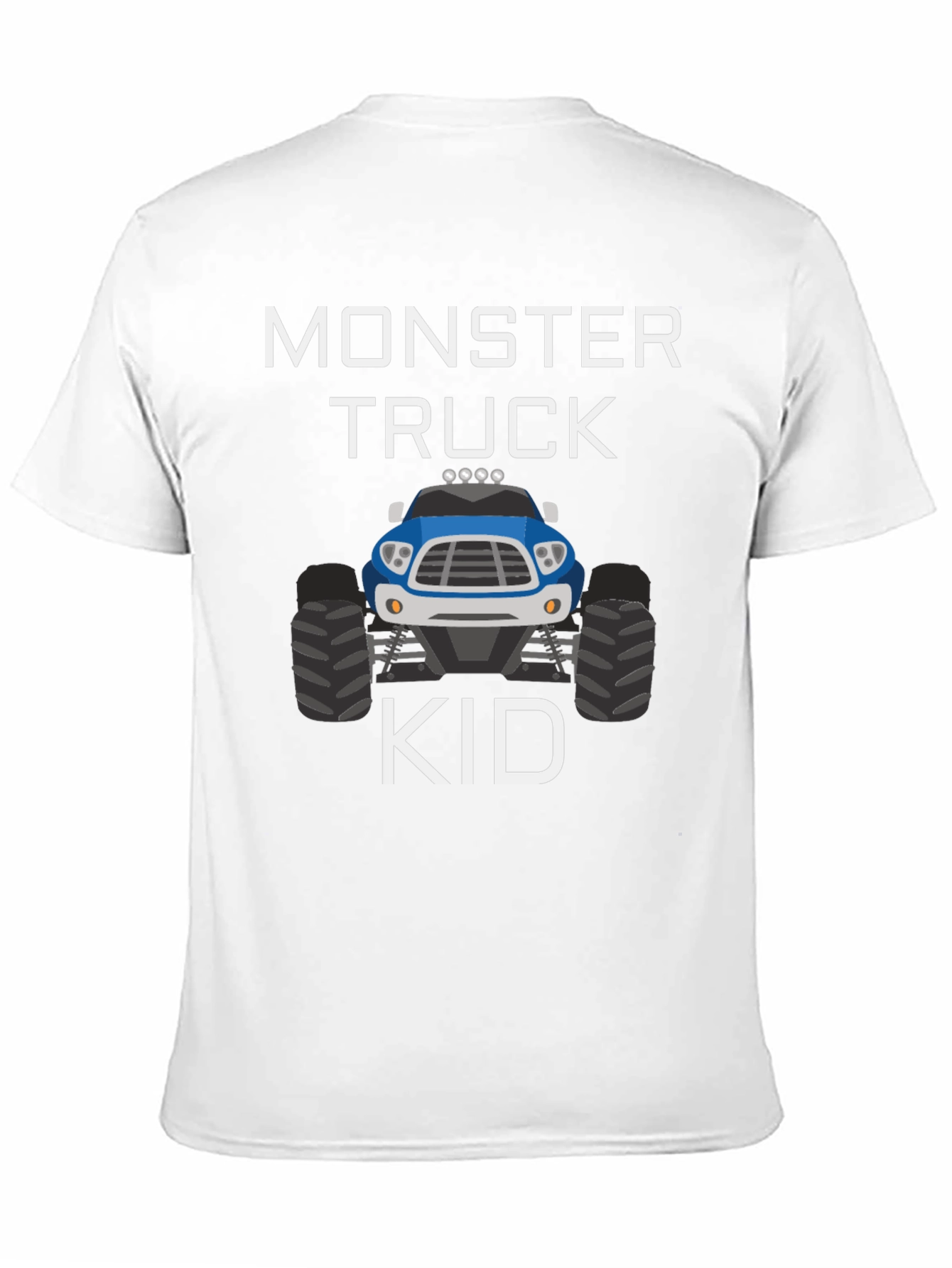 Monster Truck Kid T-Shirt
