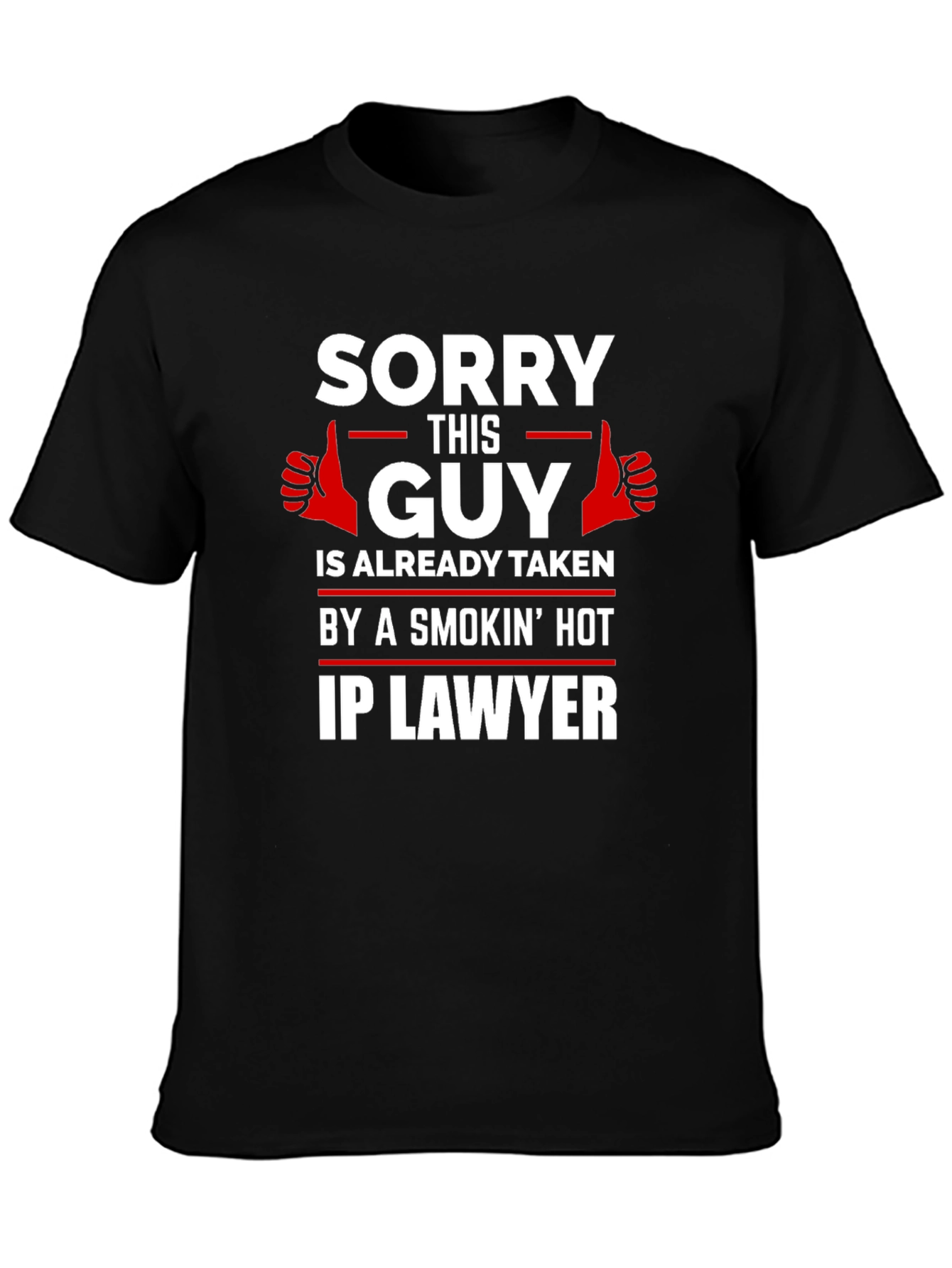 Sorry This Guy Is Taken T-Shirt