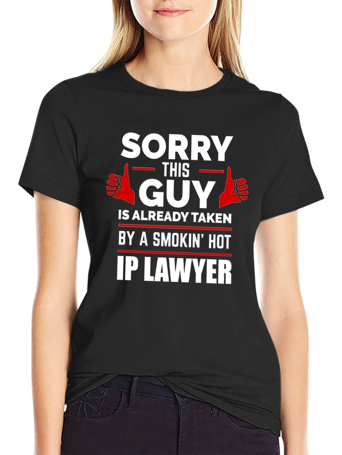 Sorry This Guy Is Taken T-Shirt