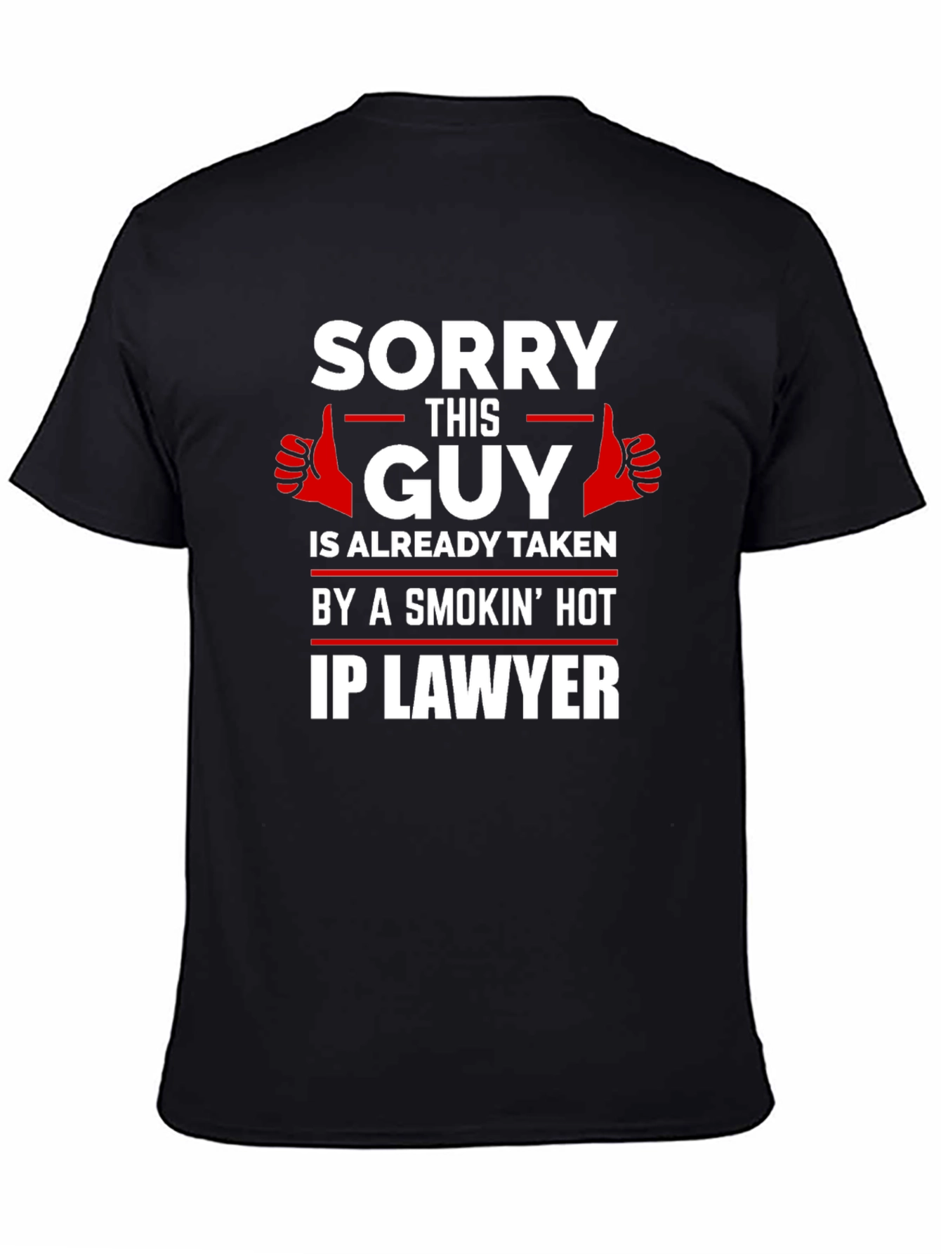Sorry This Guy Is Taken T-Shirt