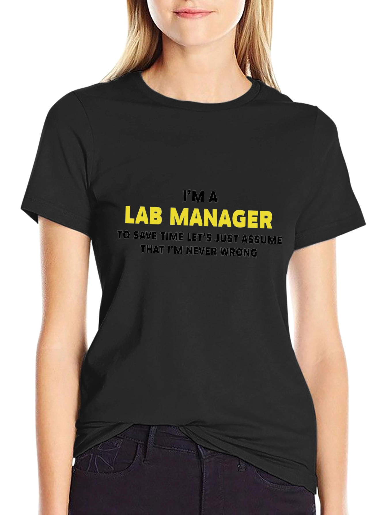 Im A Lab Manager T-Shirt