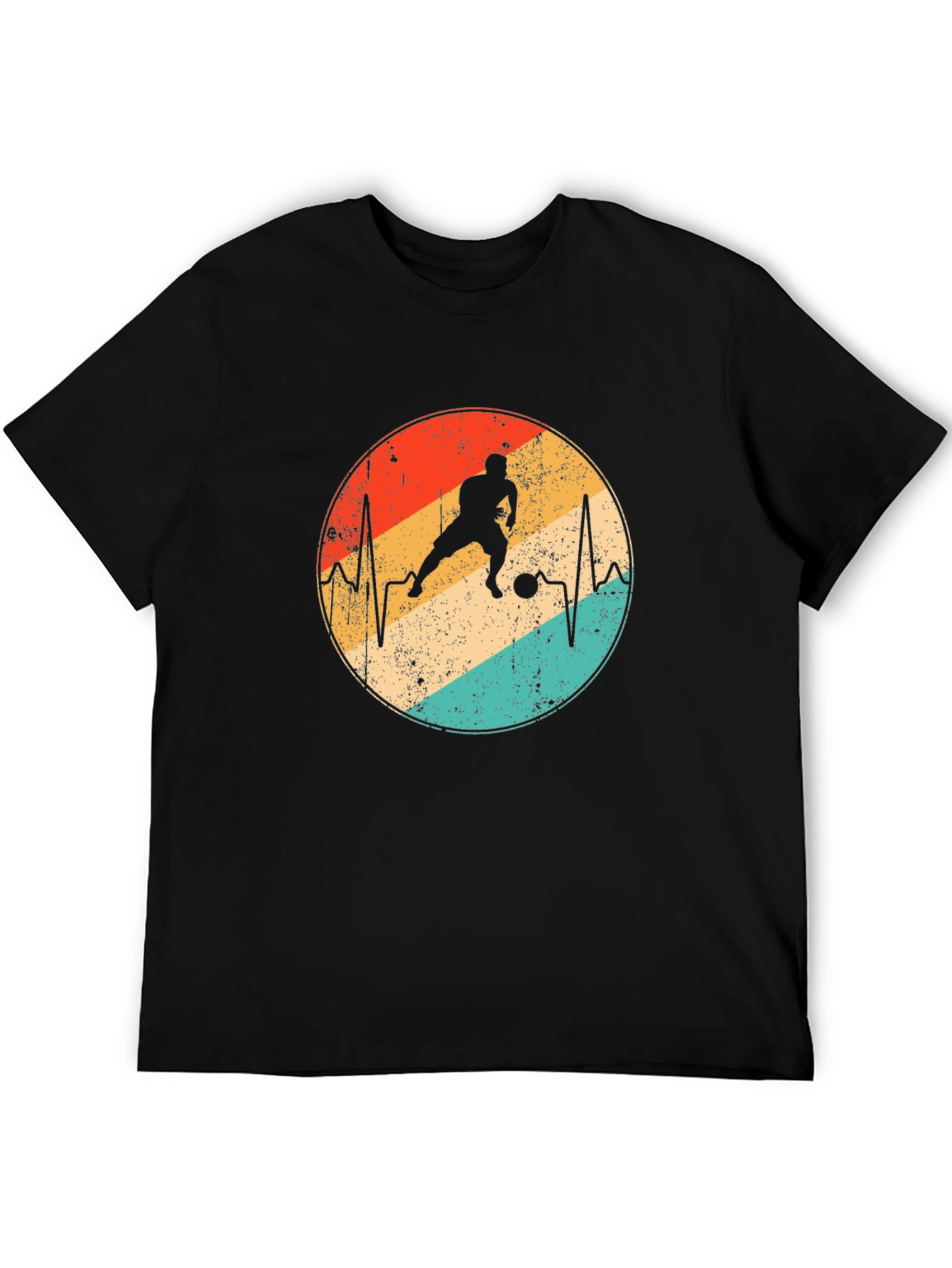 Soccer Heartbeat T-Shirt