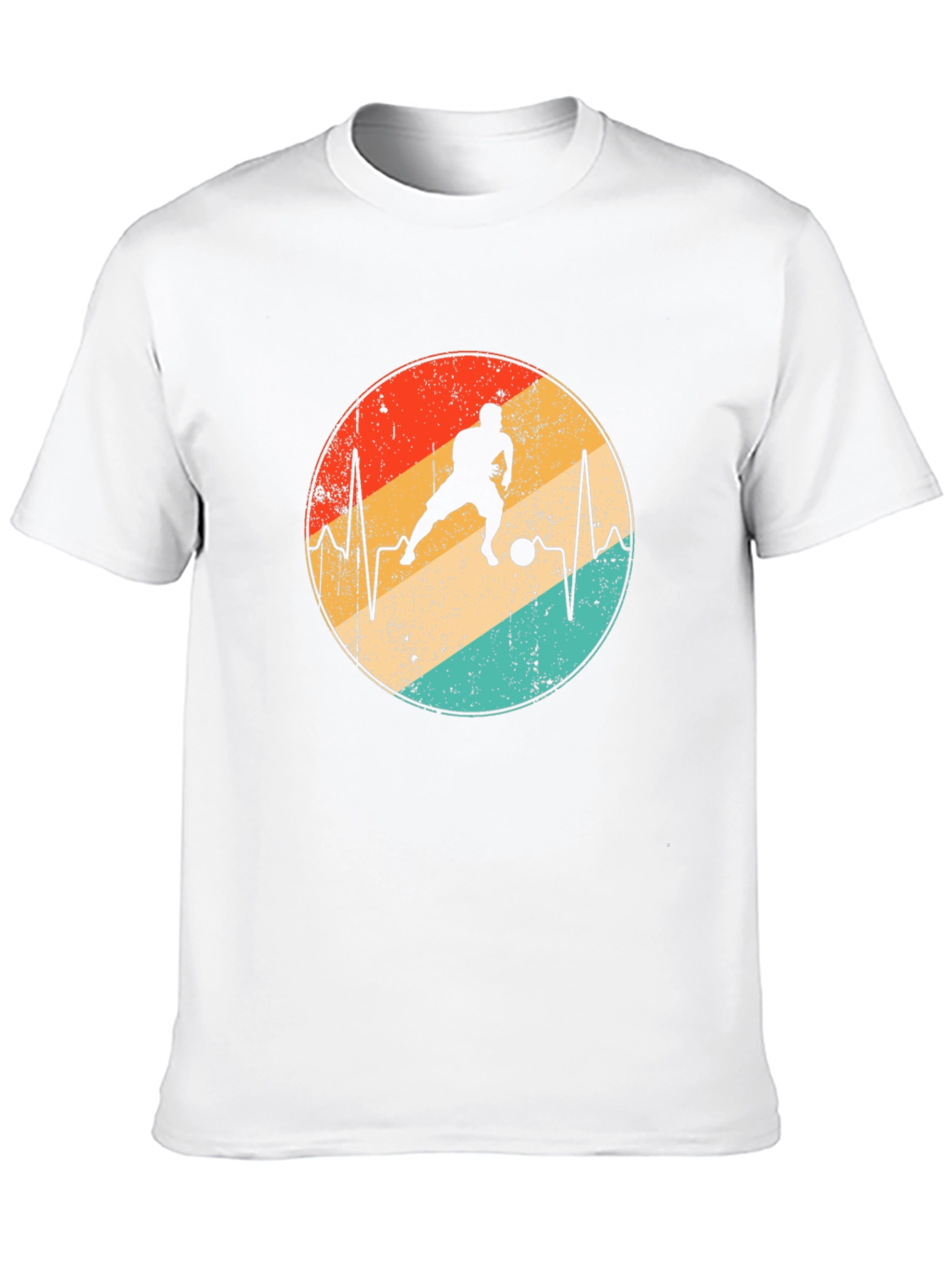 Soccer Heartbeat T-Shirt
