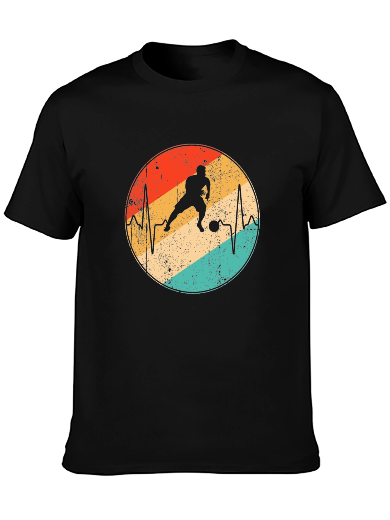 Soccer Heartbeat T-Shirt