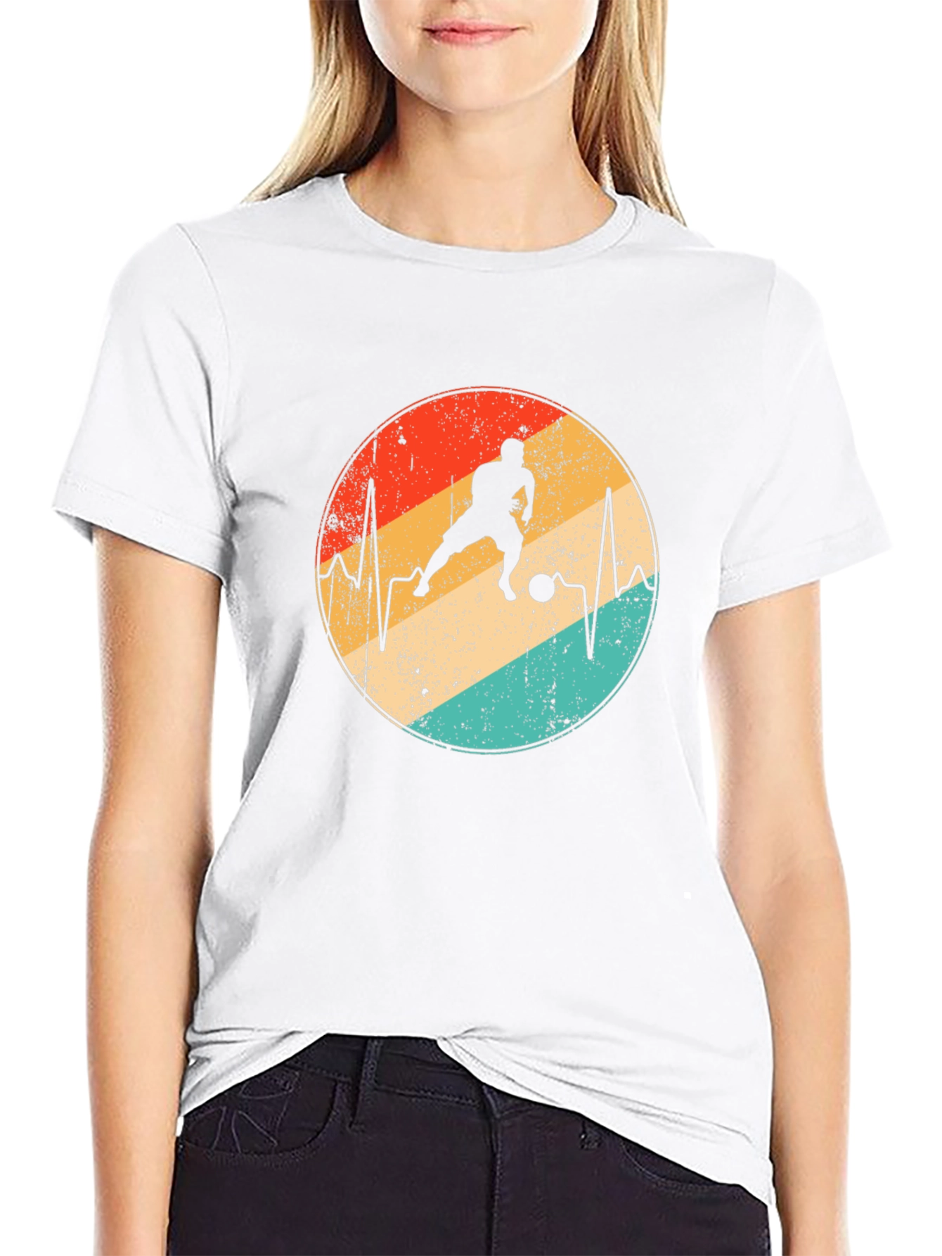 Soccer Heartbeat T-Shirt