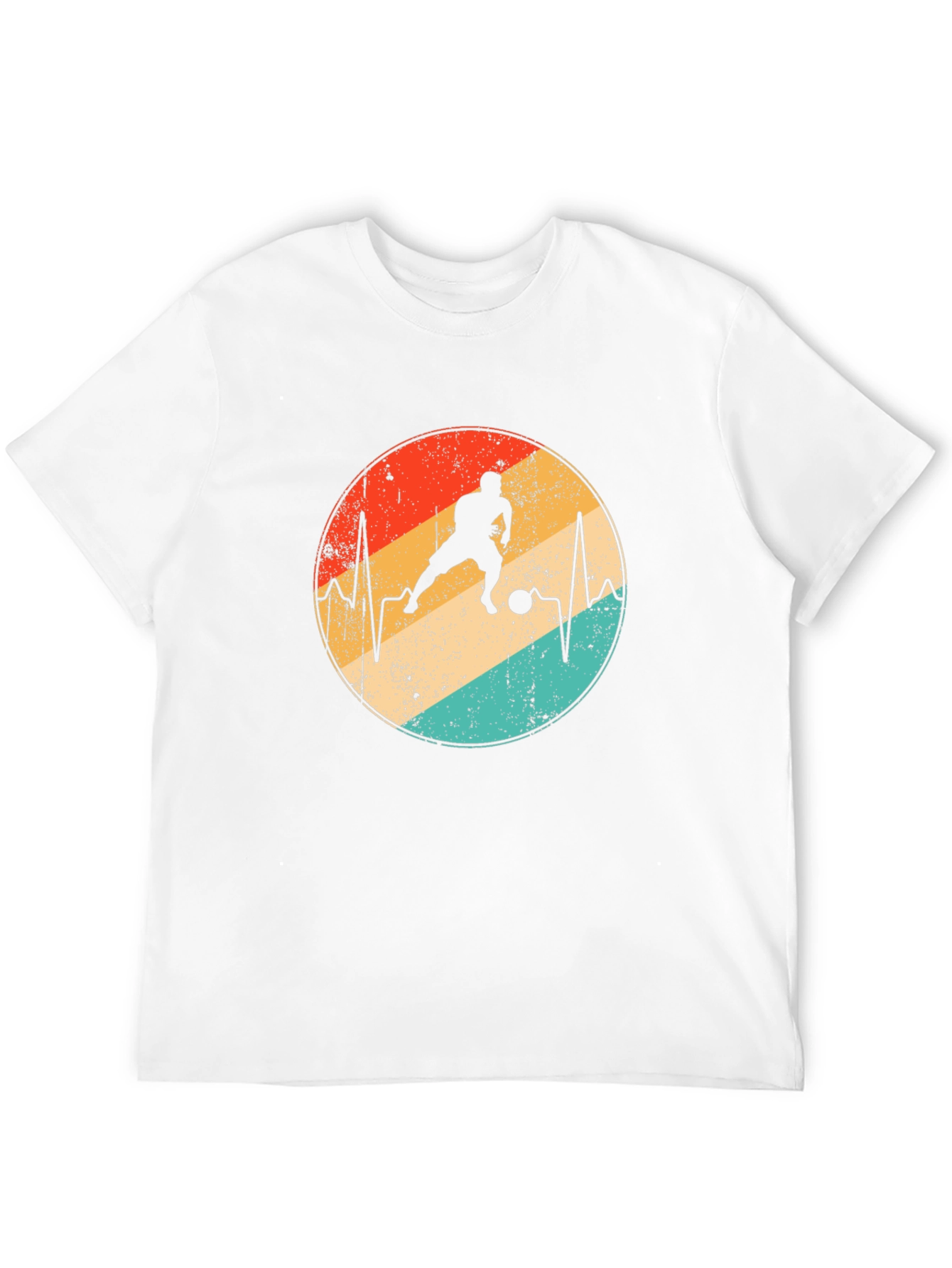 Soccer Heartbeat T-Shirt