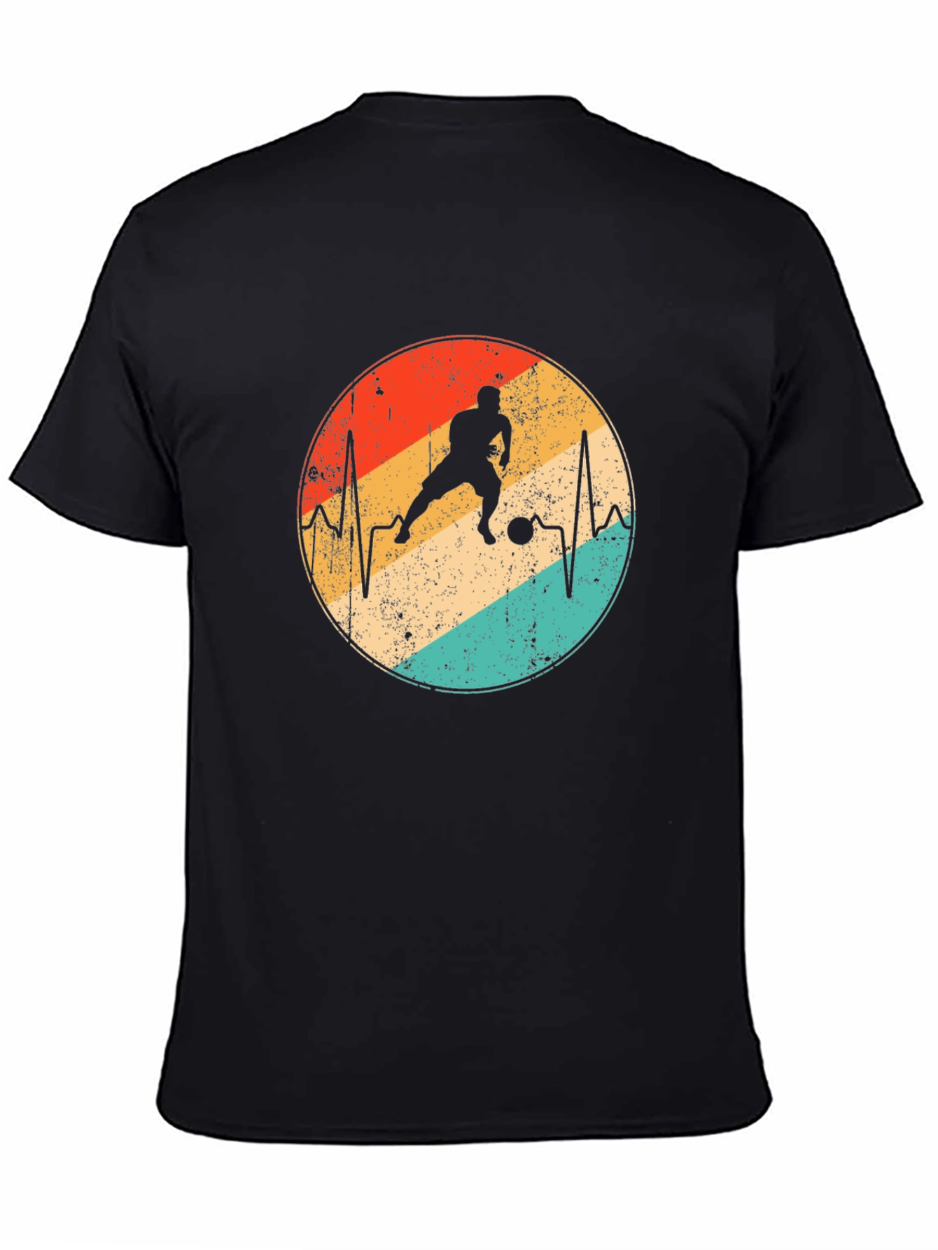 Soccer Heartbeat T-Shirt