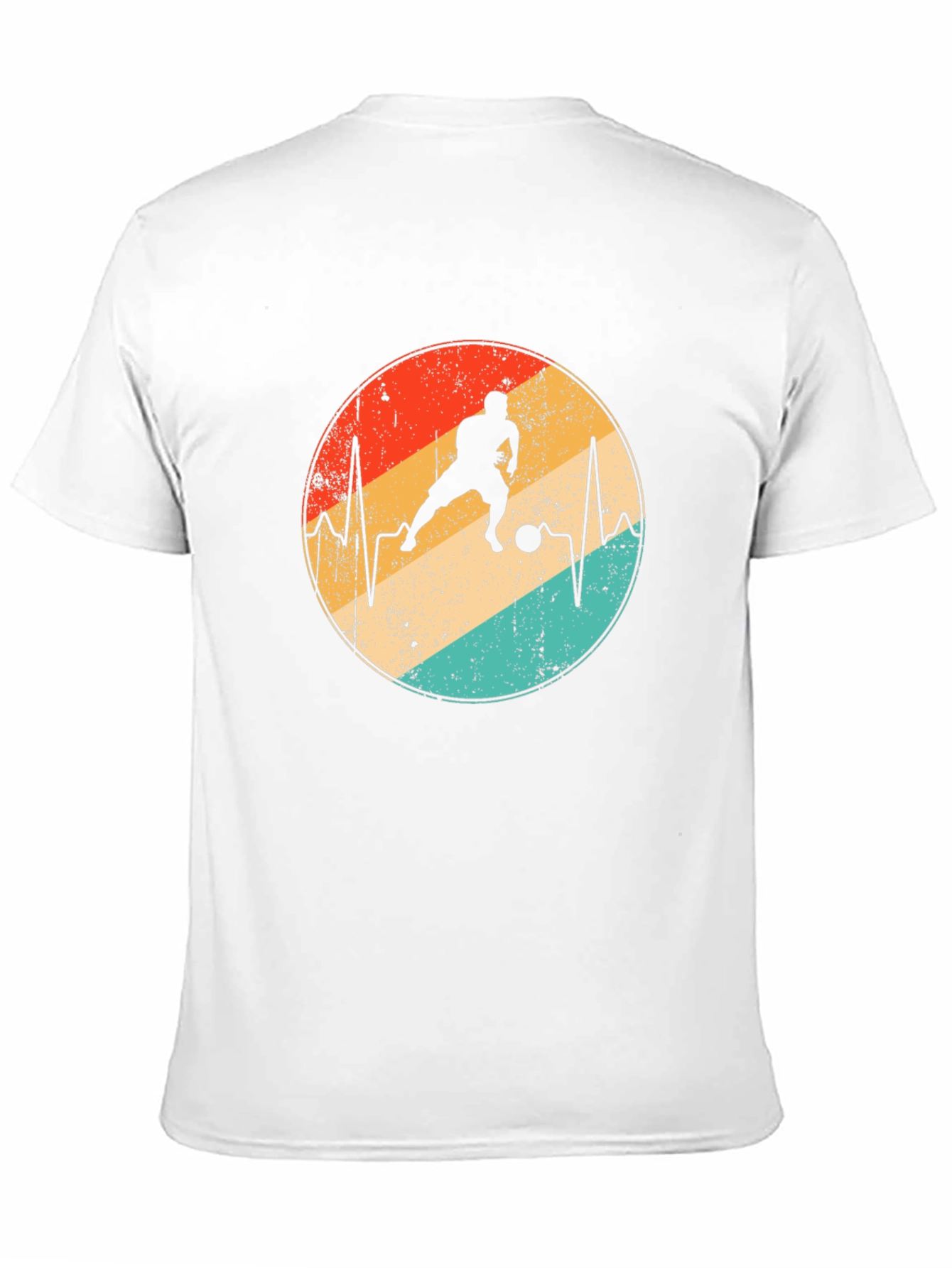 Soccer Heartbeat T-Shirt