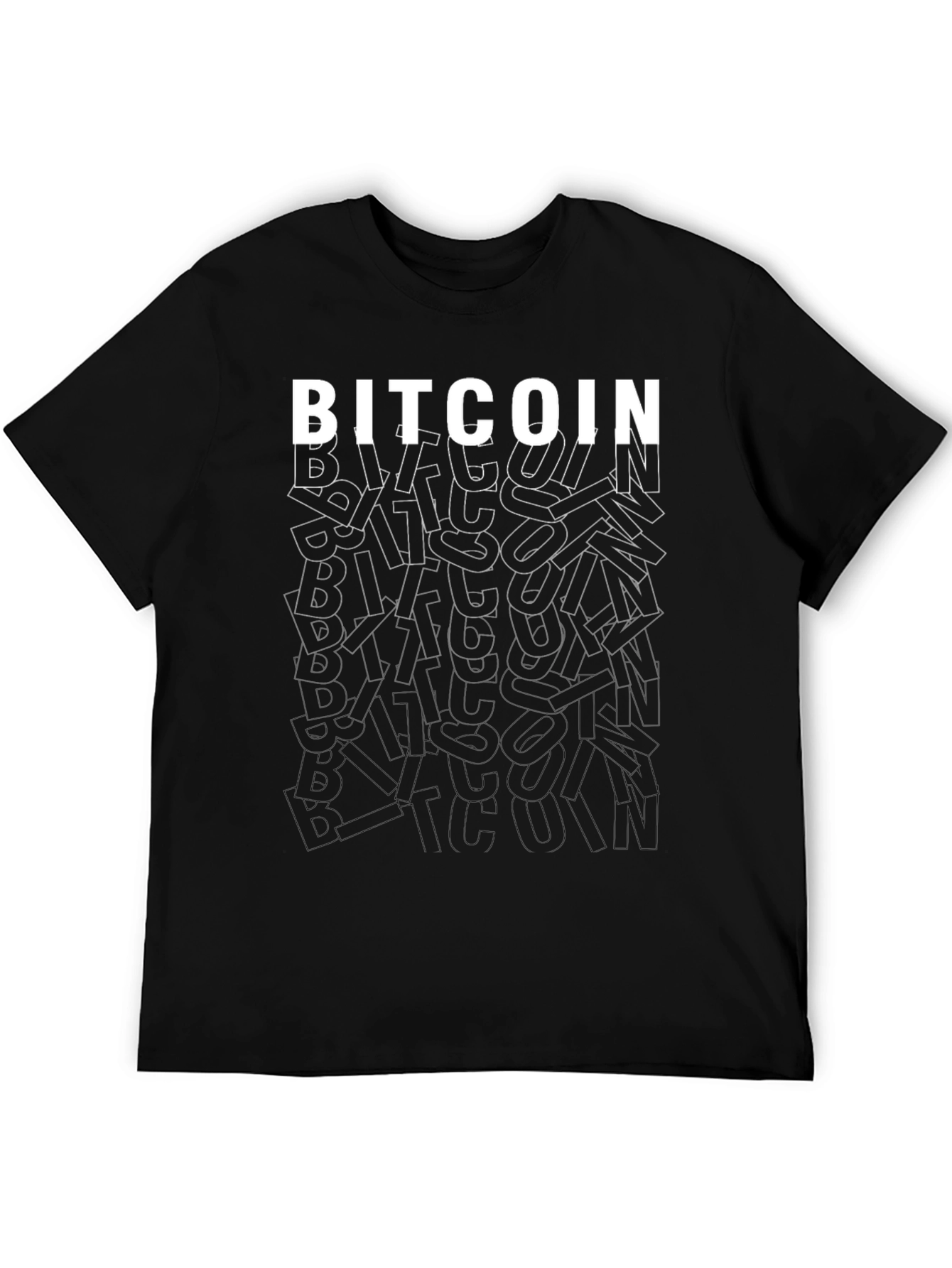 Bitcoin Graphic Tee - Crypto Currency T-Shirt