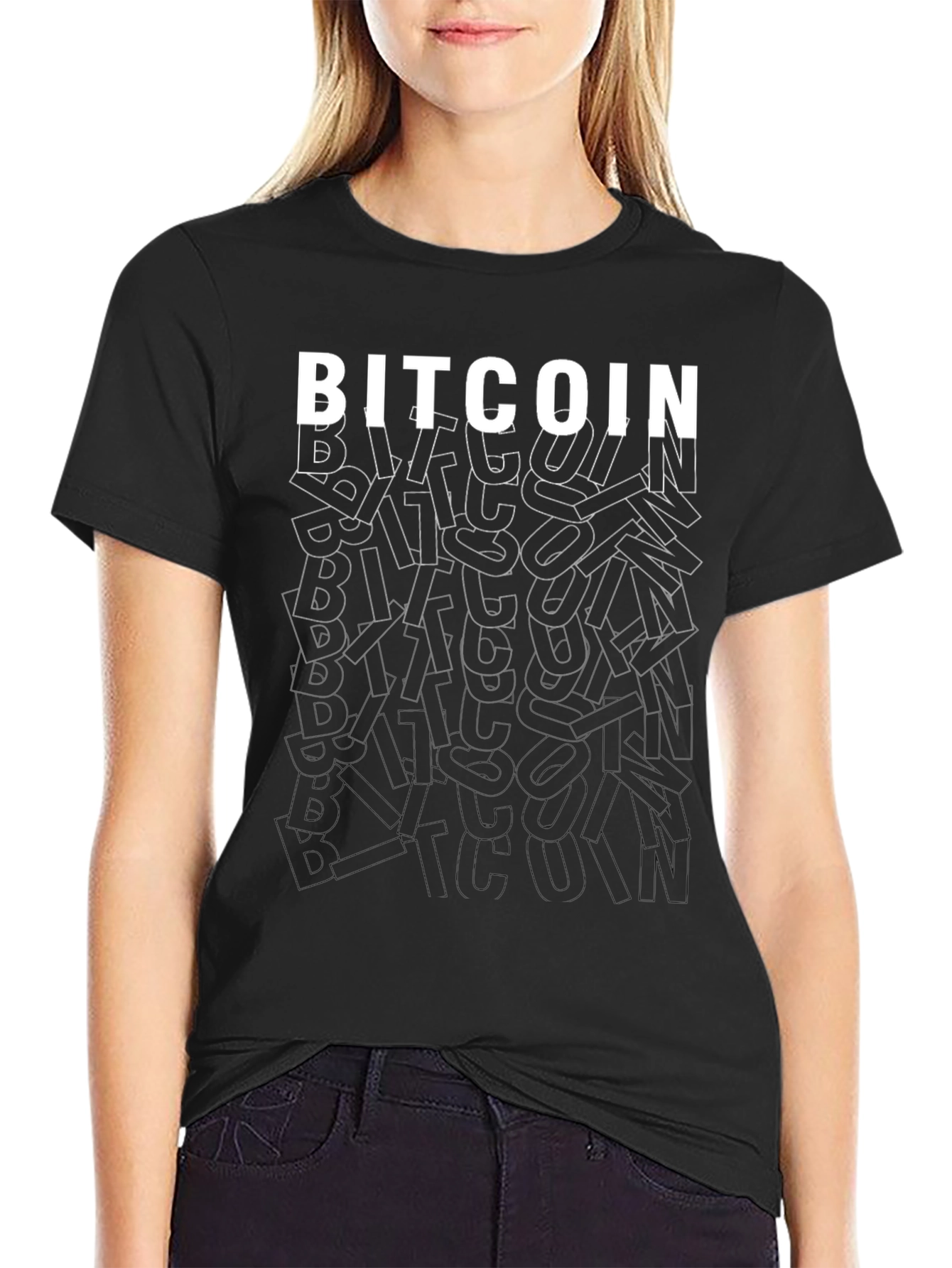 Bitcoin Graphic Tee - Crypto Currency T-Shirt