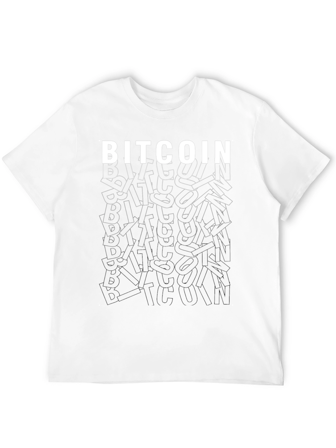Bitcoin Graphic Tee - Crypto Currency T-Shirt