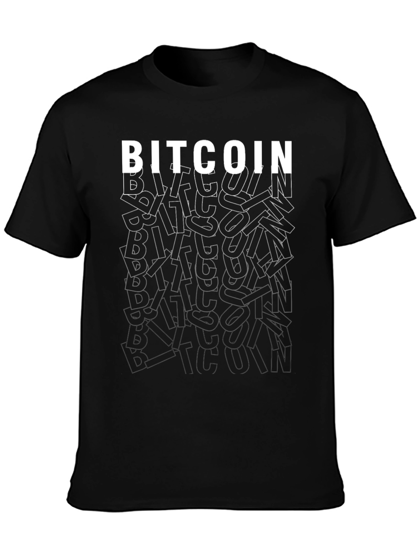 Bitcoin Graphic Tee - Crypto Currency T-Shirt