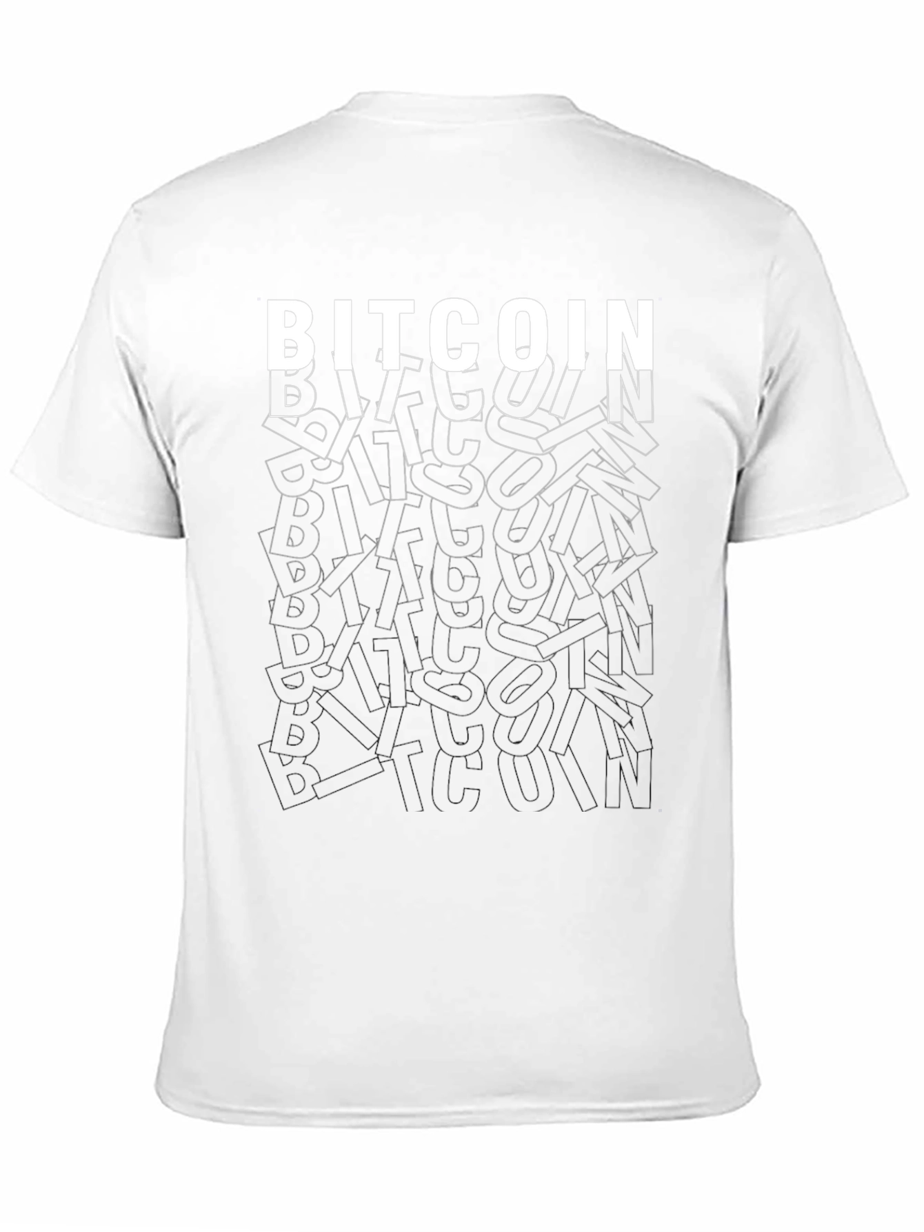 Bitcoin Graphic Tee - Crypto Currency T-Shirt