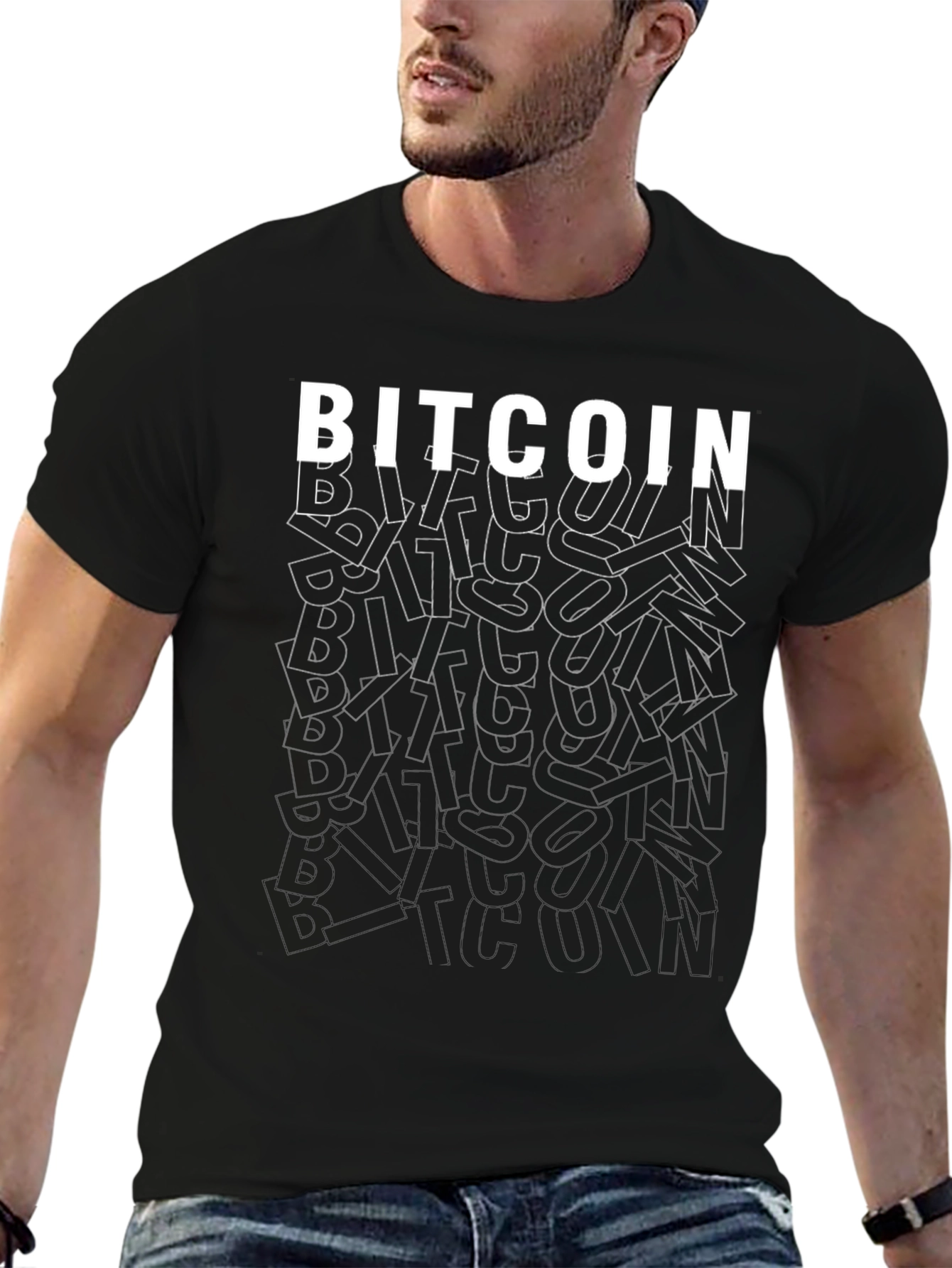Bitcoin Graphic Tee - Crypto Currency T-Shirt