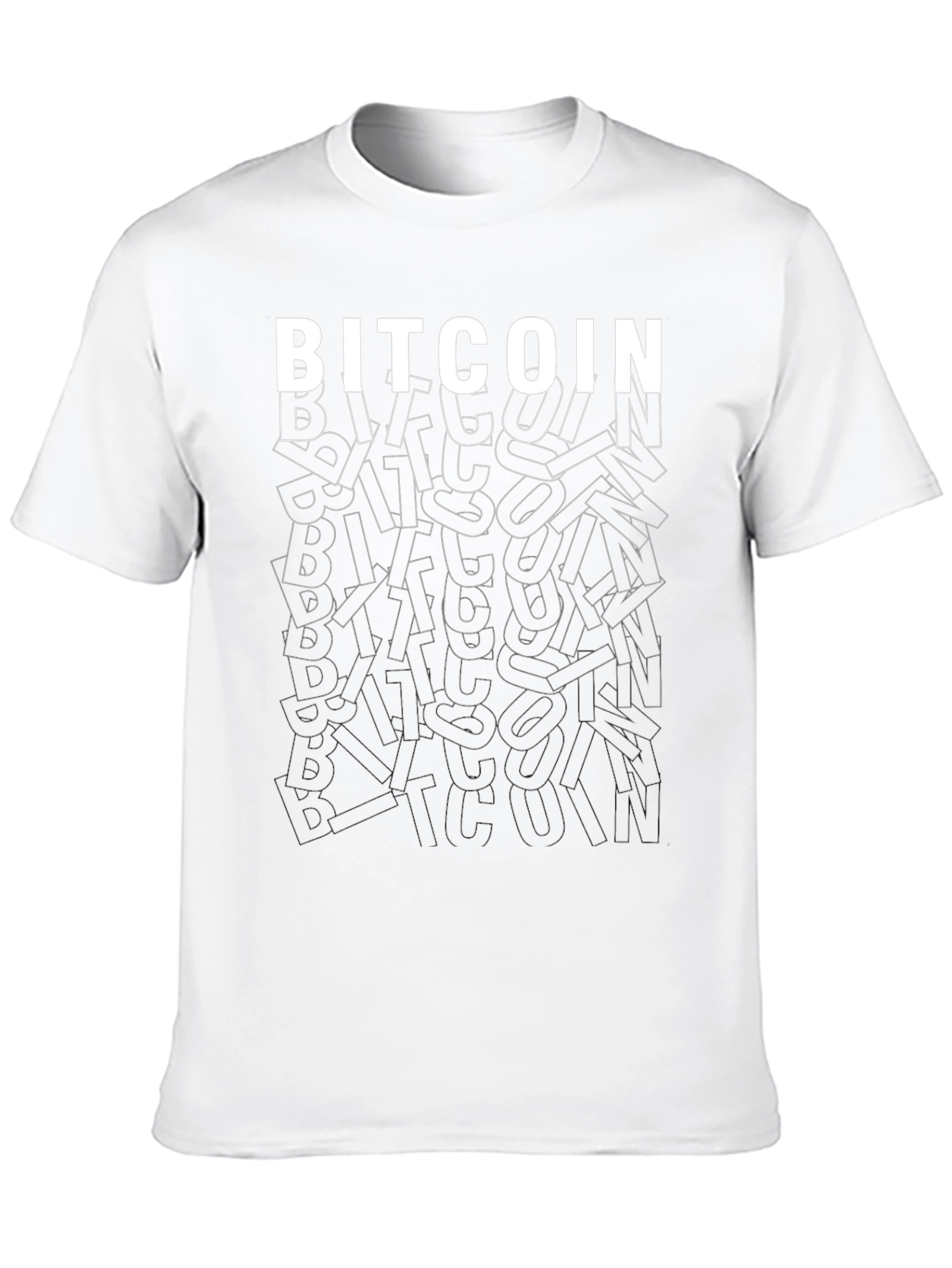Bitcoin Graphic Tee - Crypto Currency T-Shirt