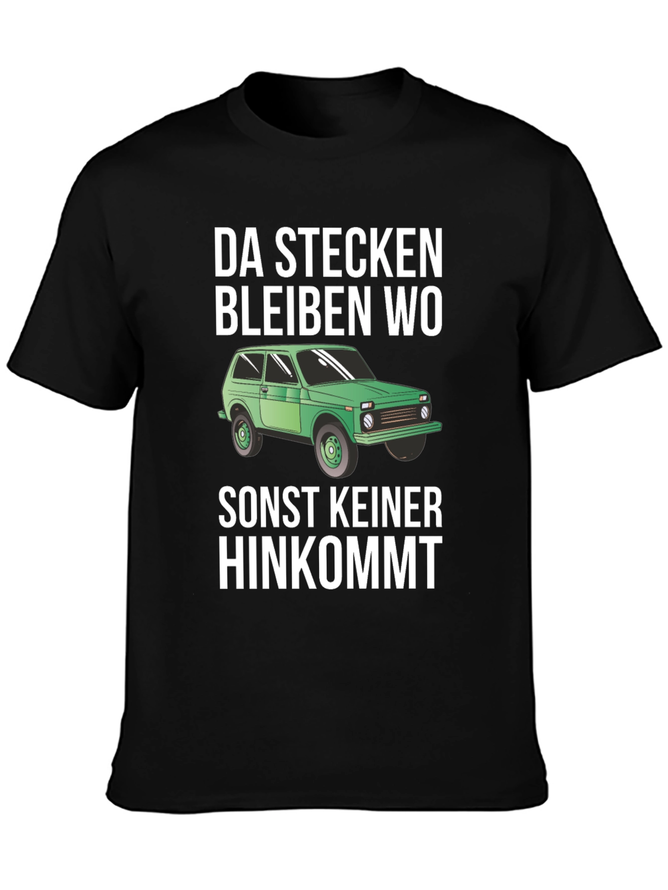 Off-Road Vehicle Graphic T-Shirt