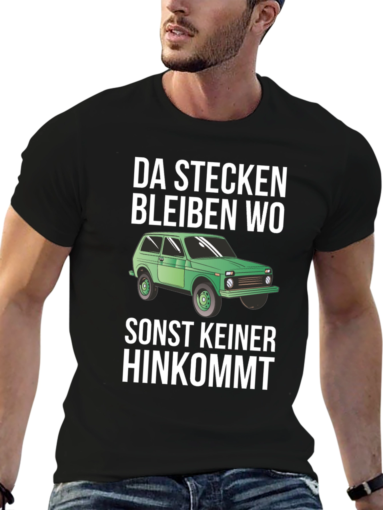 Off-Road Vehicle Graphic T-Shirt