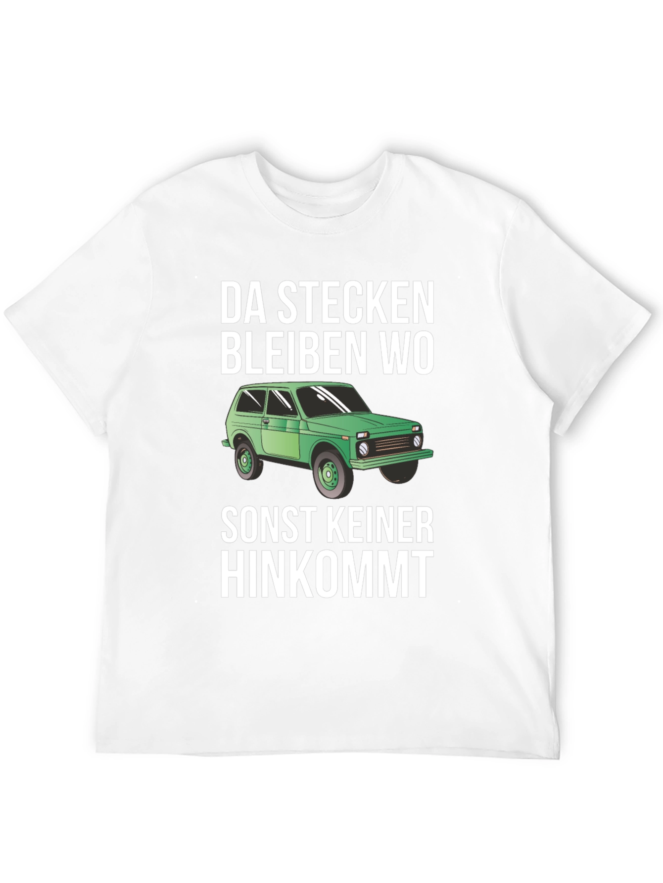 Off-Road Vehicle Graphic T-Shirt