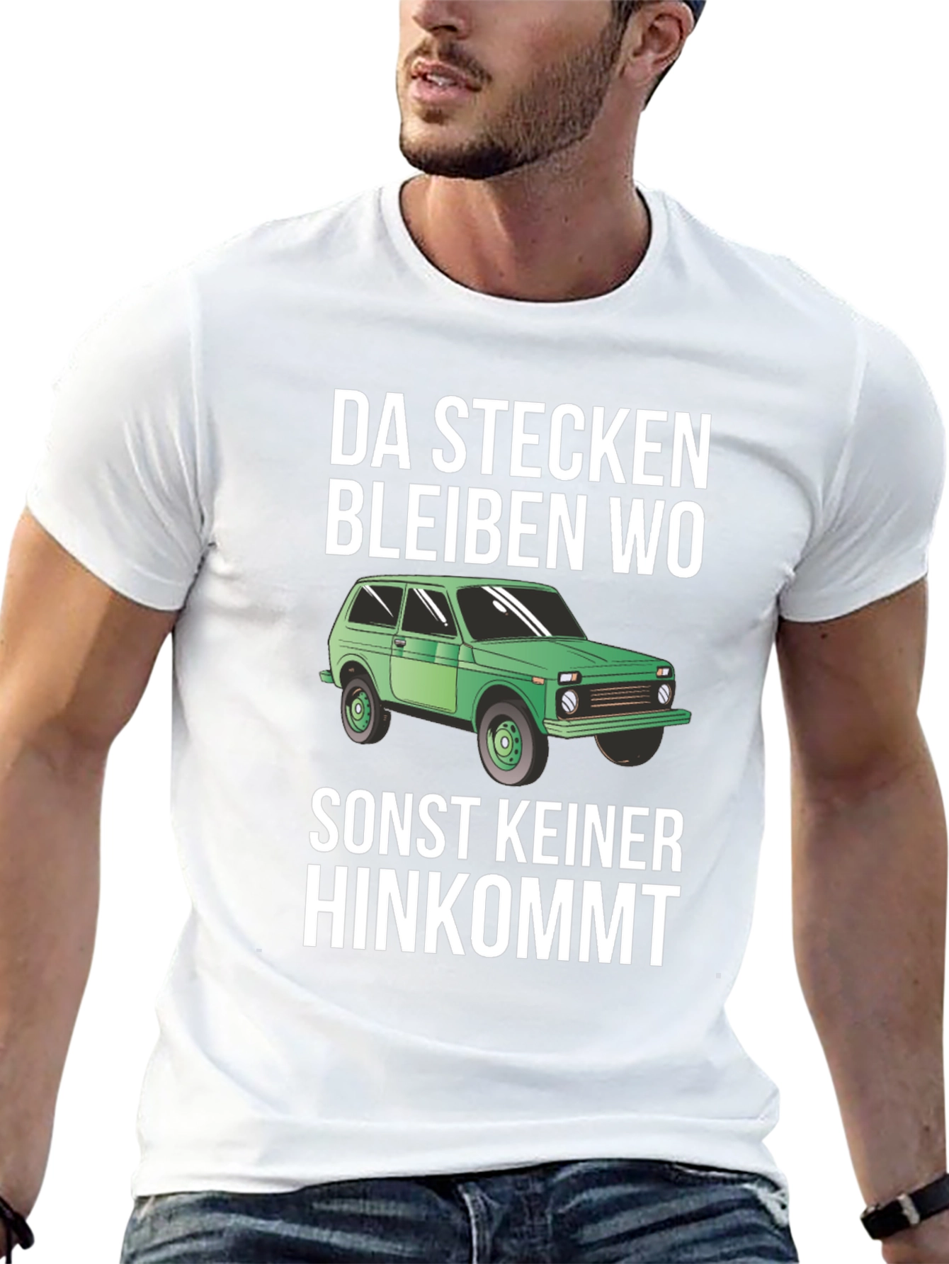 Off-Road Vehicle Graphic T-Shirt