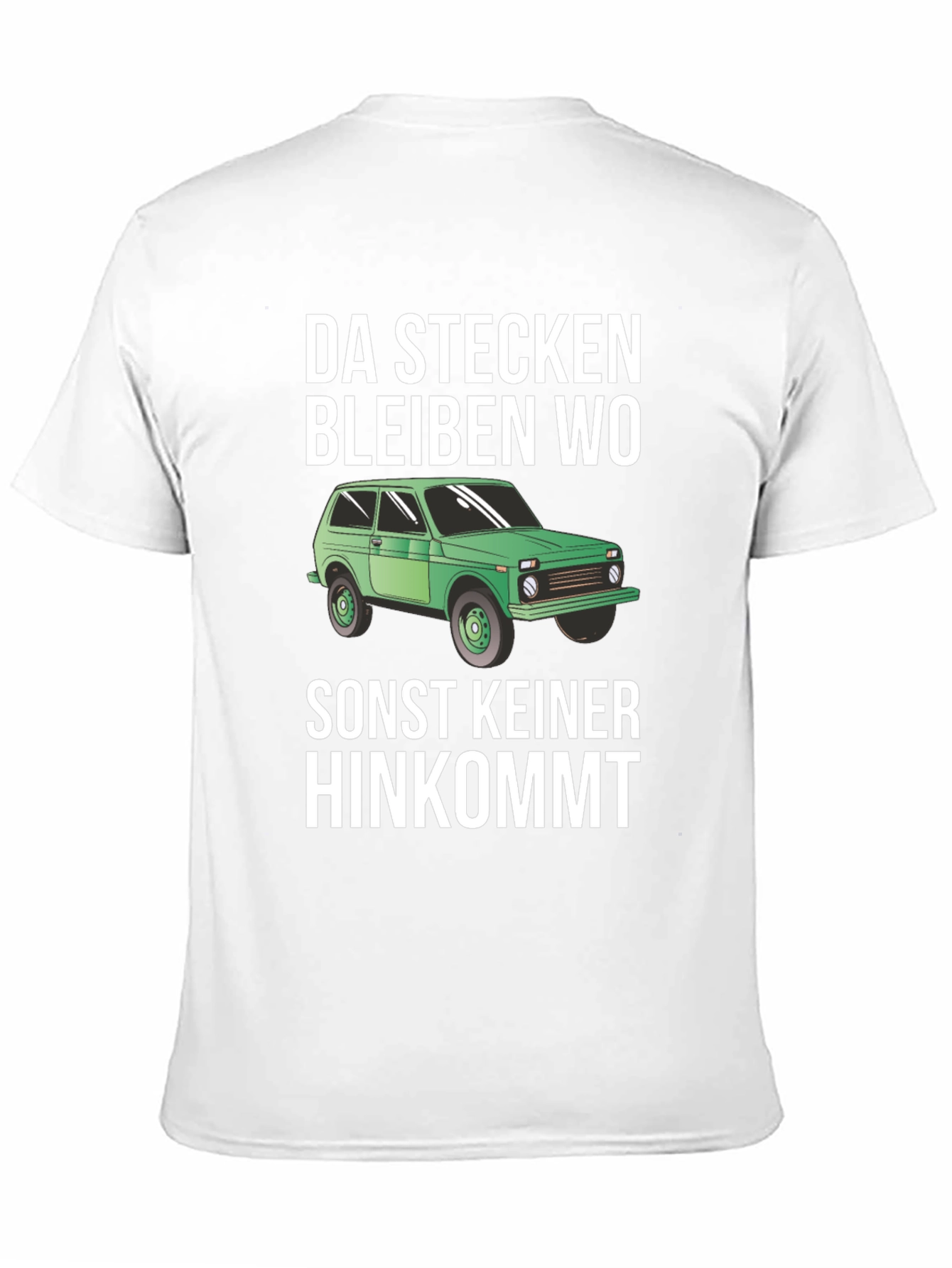 Off-Road Vehicle Graphic T-Shirt