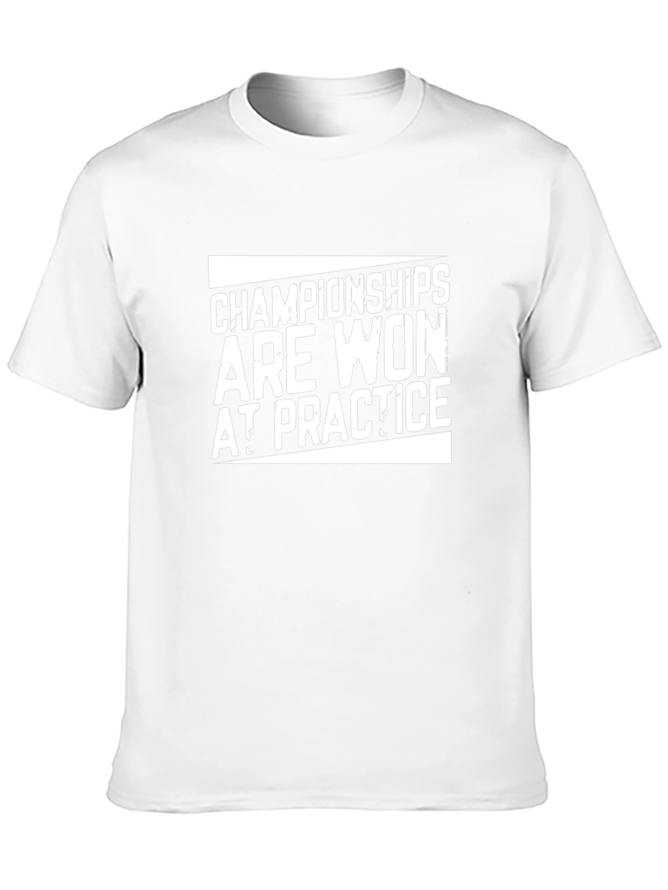 Championships are Won at Practice T-Shirt