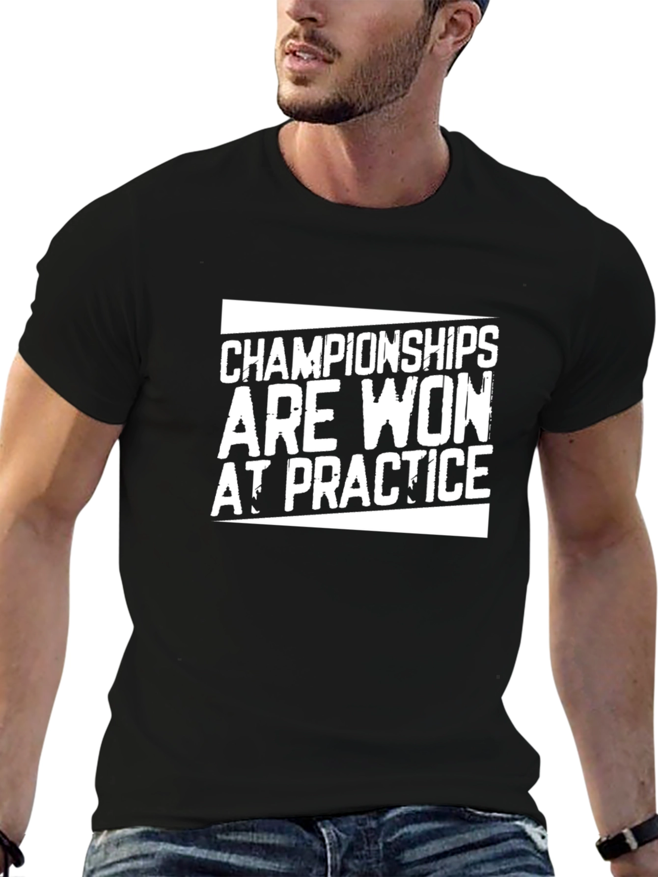Championships are Won at Practice T-Shirt
