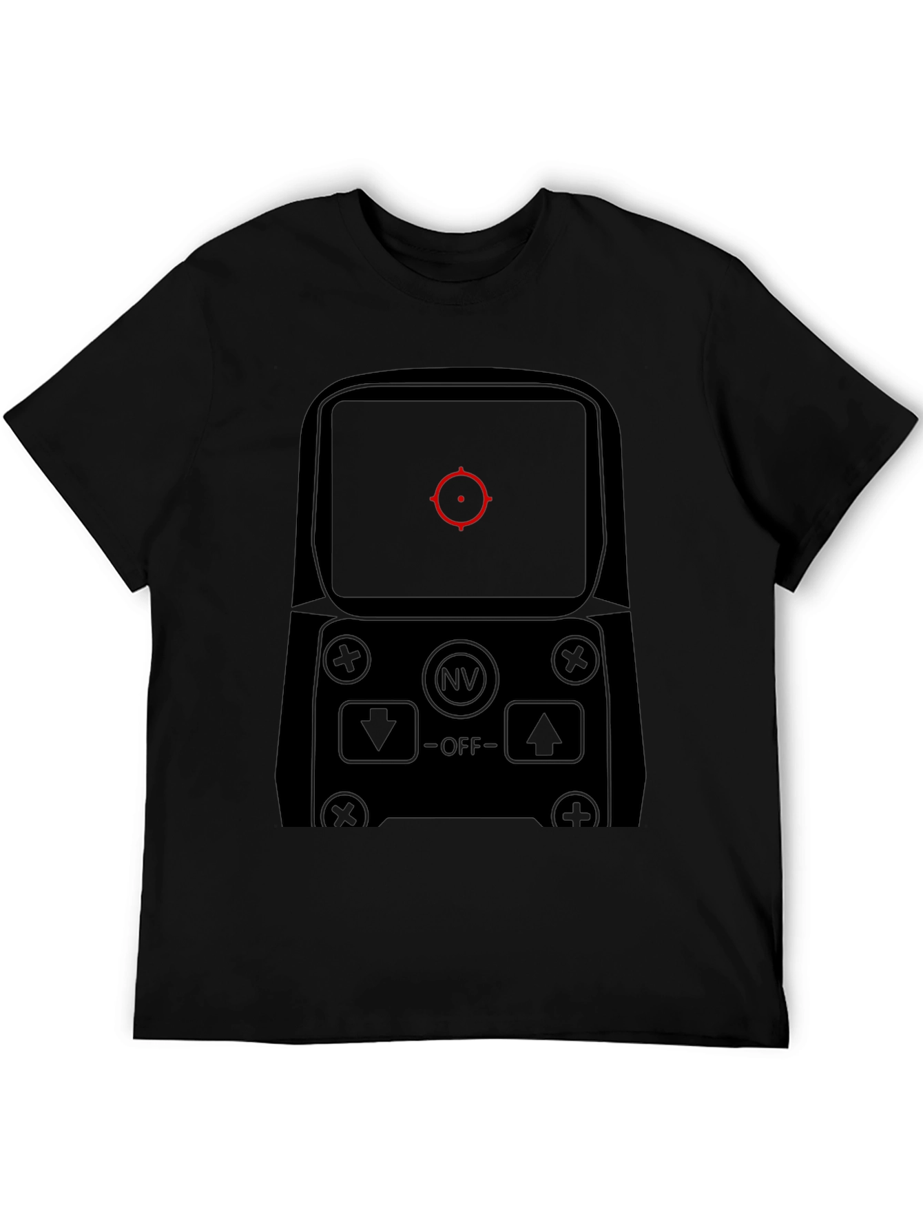 Tactical Red Dot Sight Graphic Tee