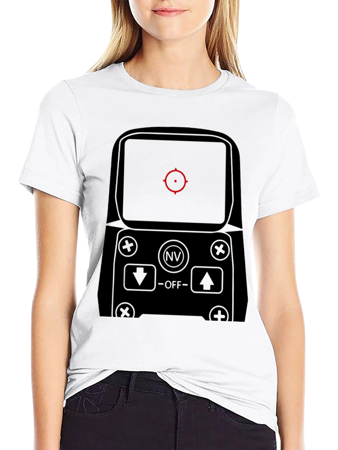 Tactical Red Dot Sight Graphic Tee