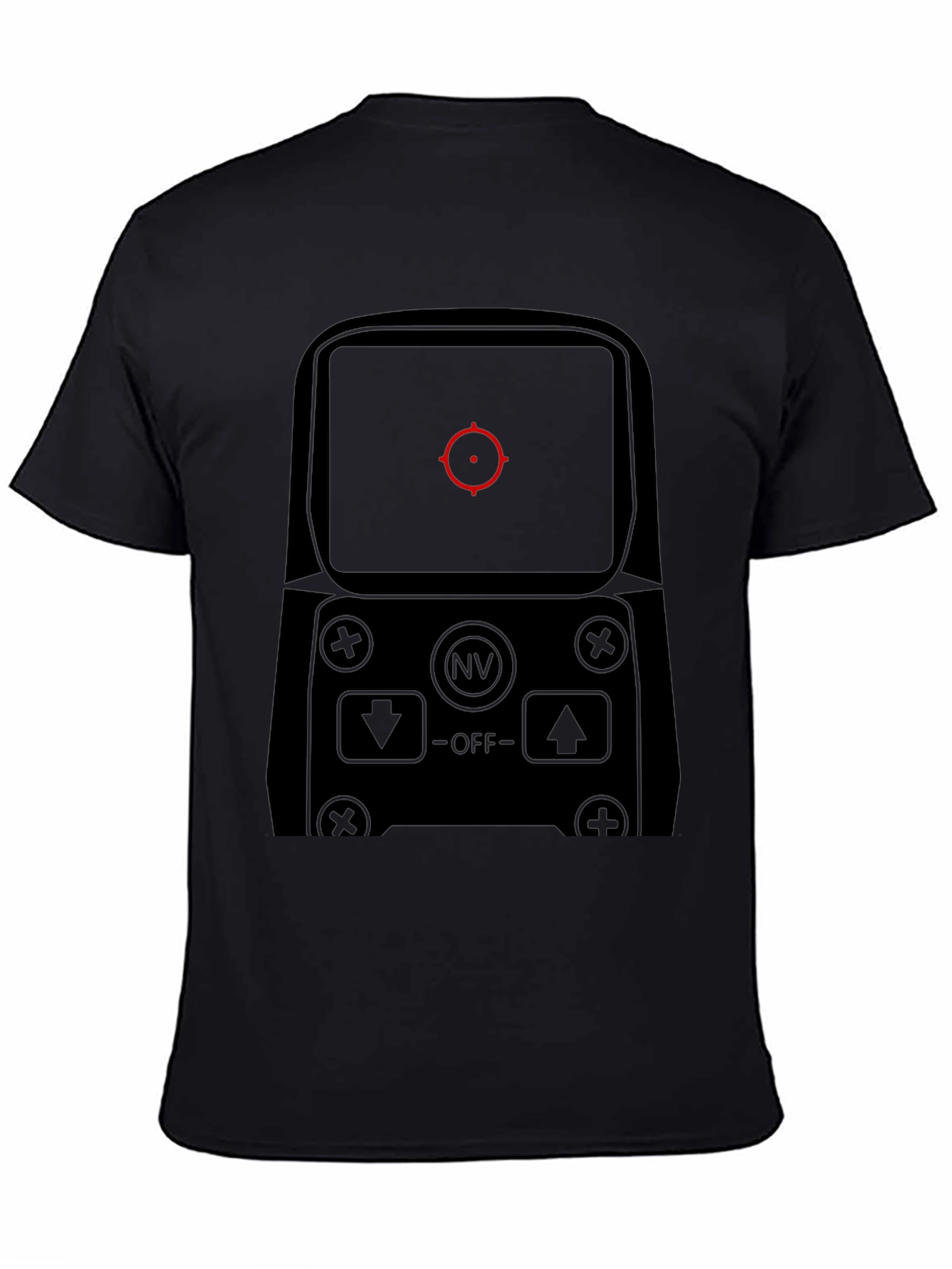 Tactical Red Dot Sight Graphic Tee