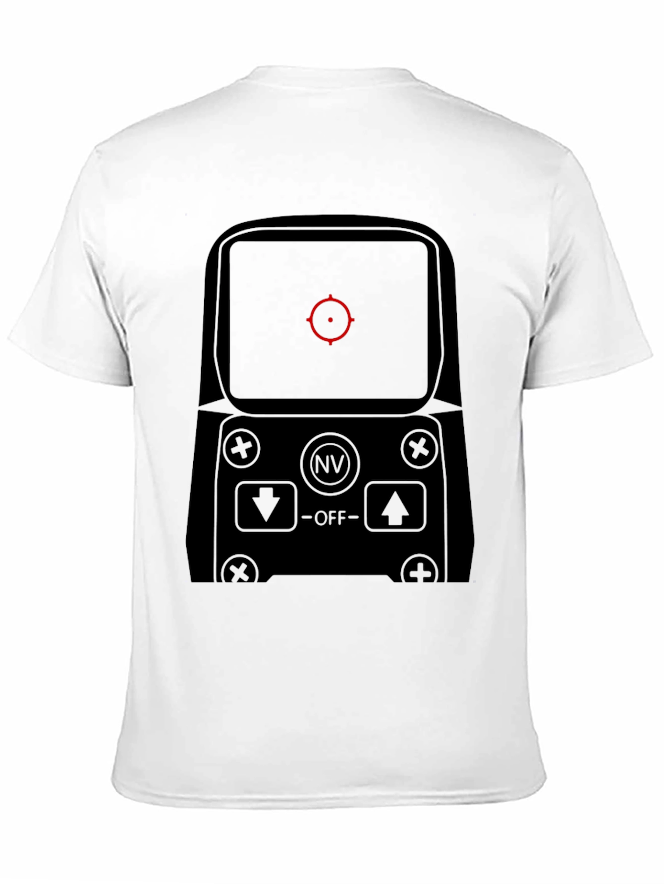 Tactical Red Dot Sight Graphic Tee