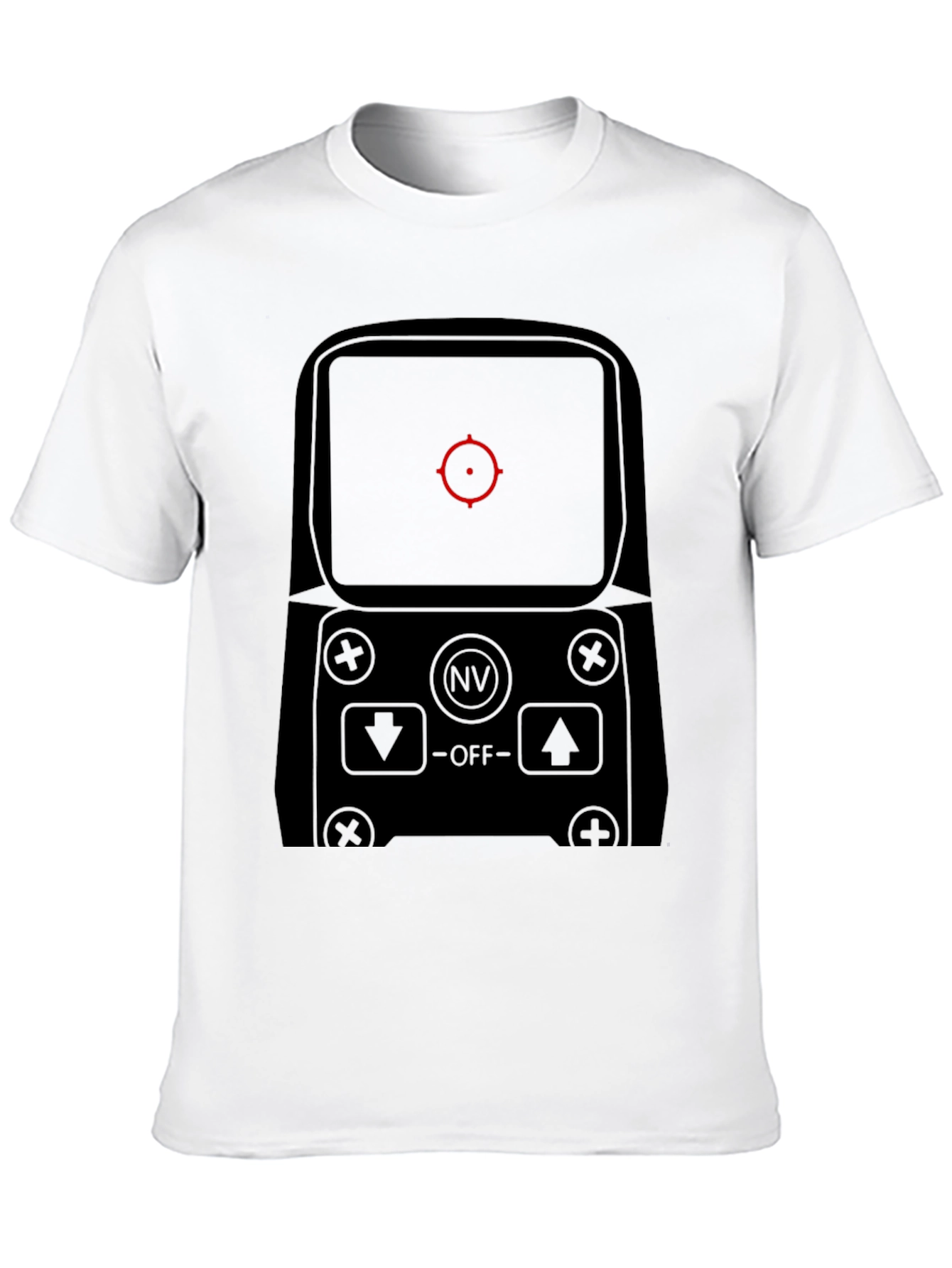 Tactical Red Dot Sight Graphic Tee