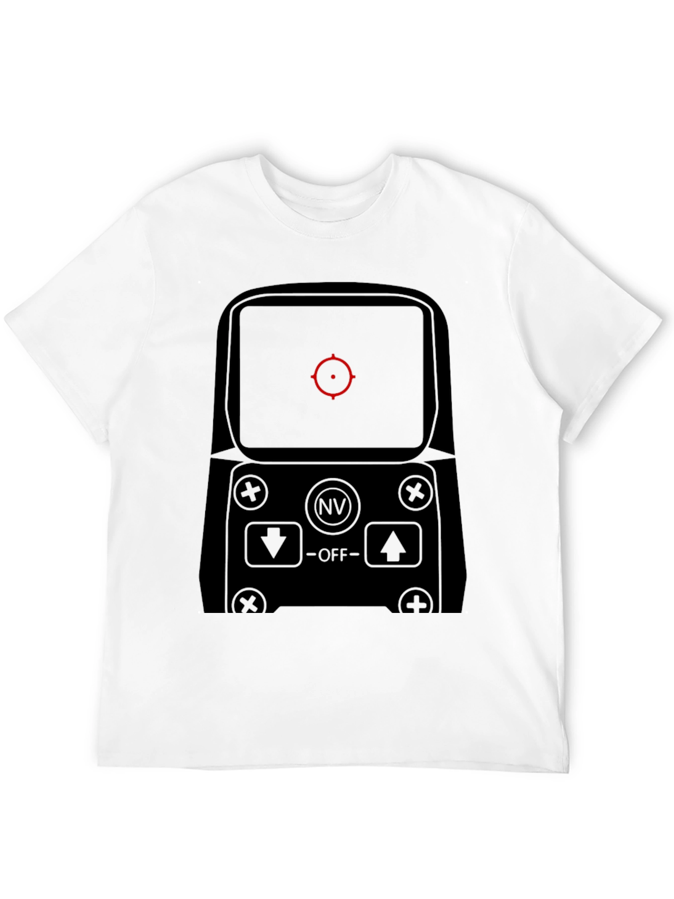 Tactical Red Dot Sight Graphic Tee