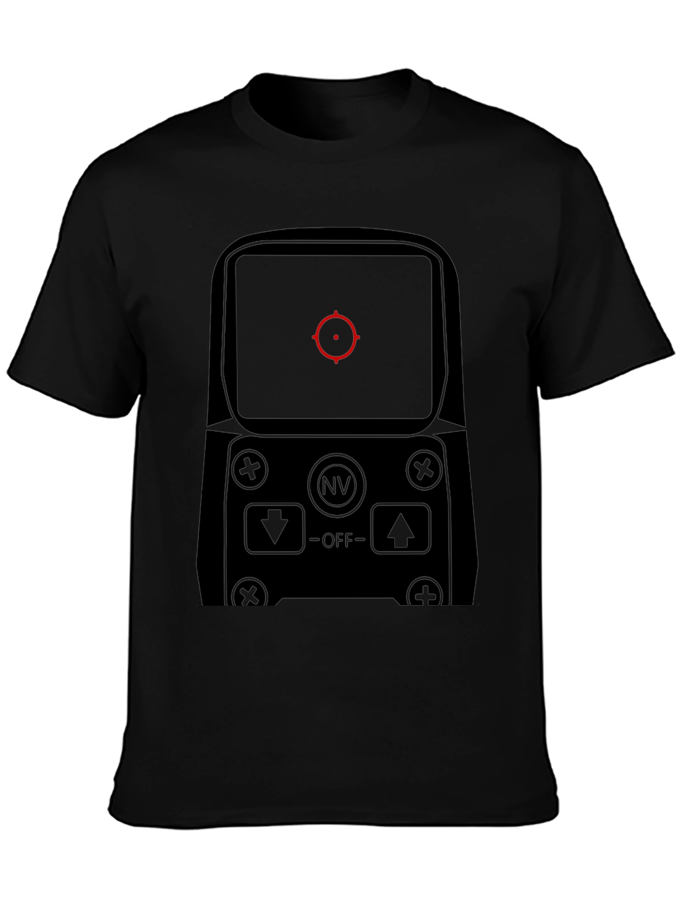 Tactical Red Dot Sight Graphic Tee