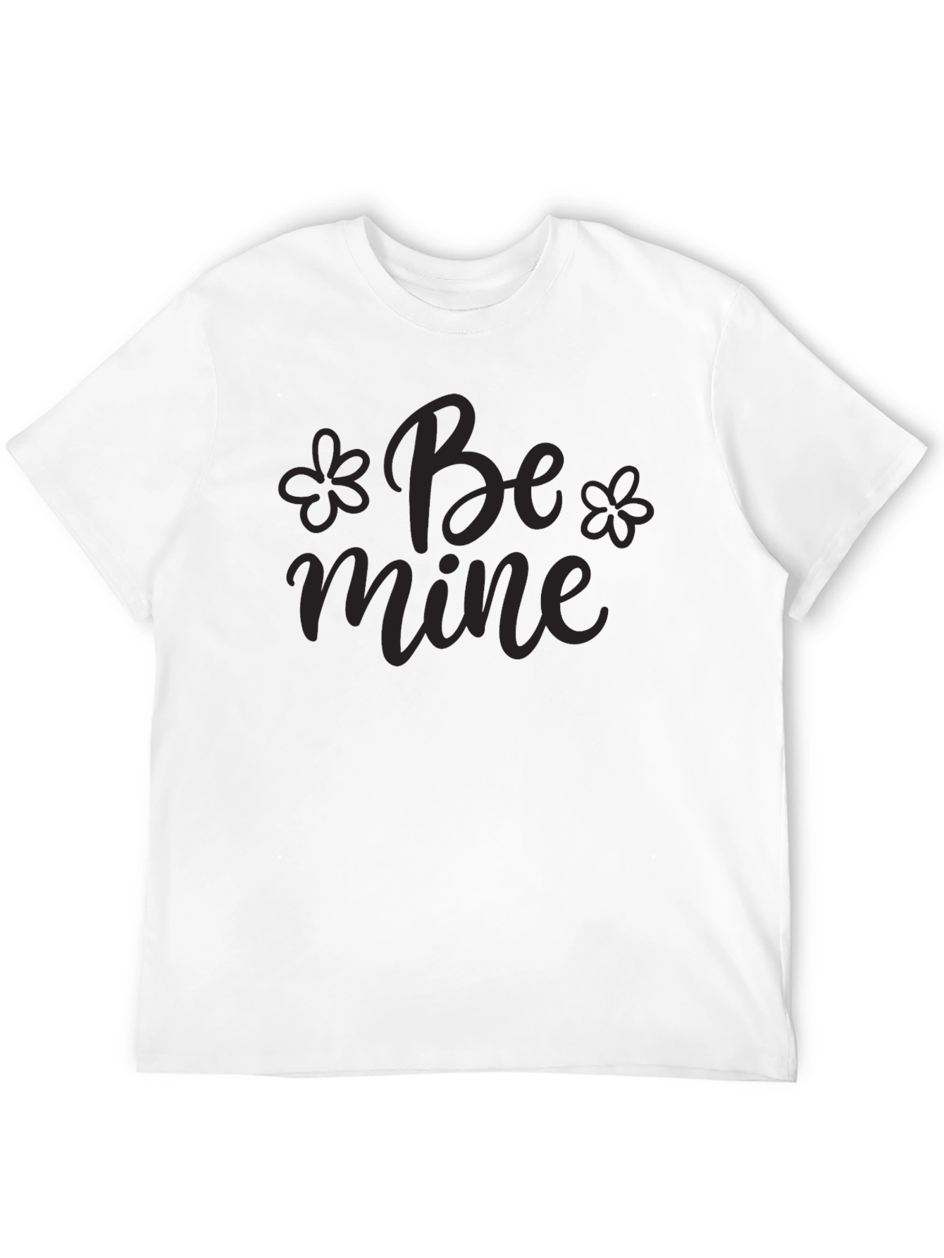 Be Mine Black Graphic Tee