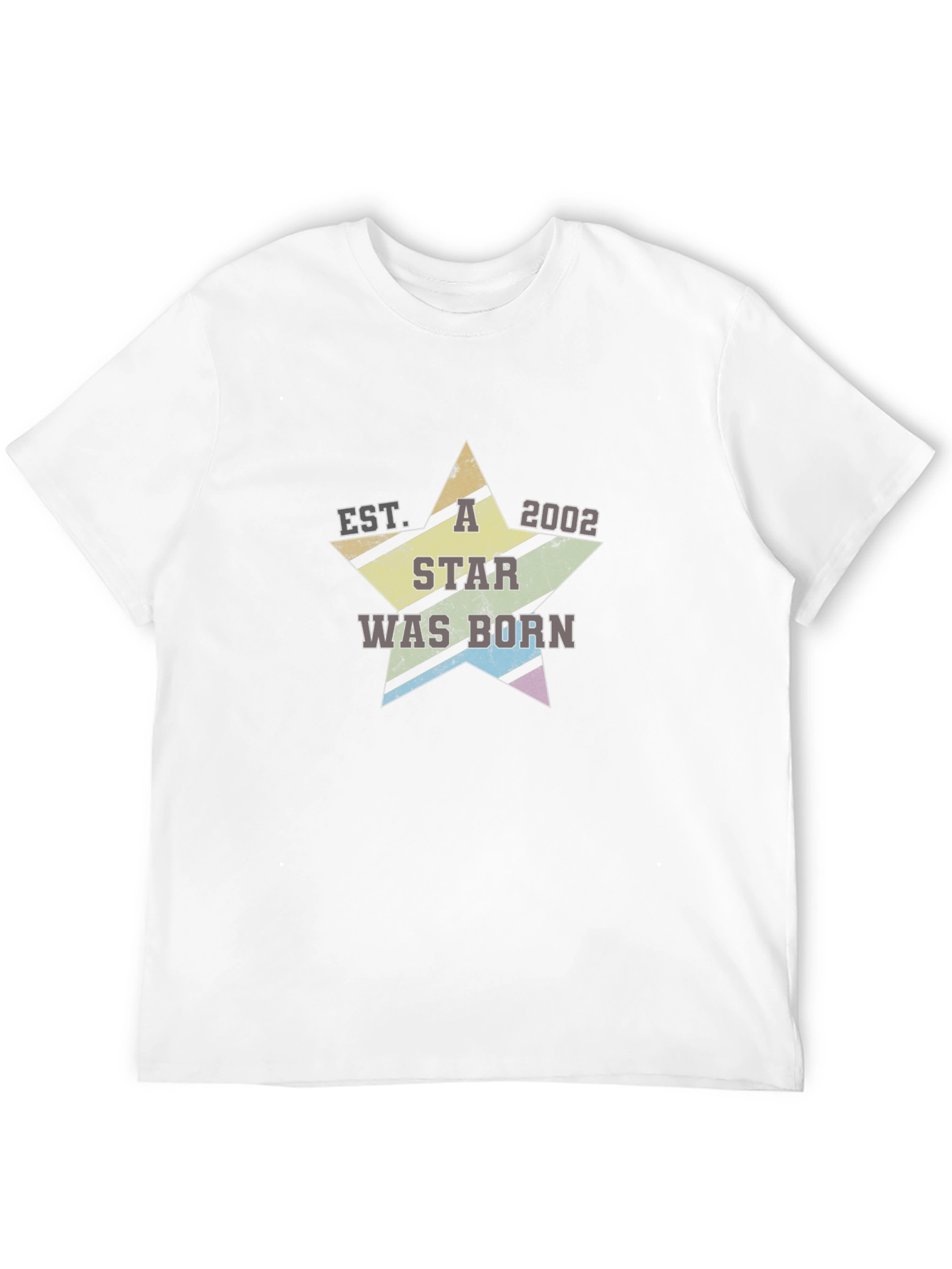 Est. 2002 A Star Was Born T-Shirt