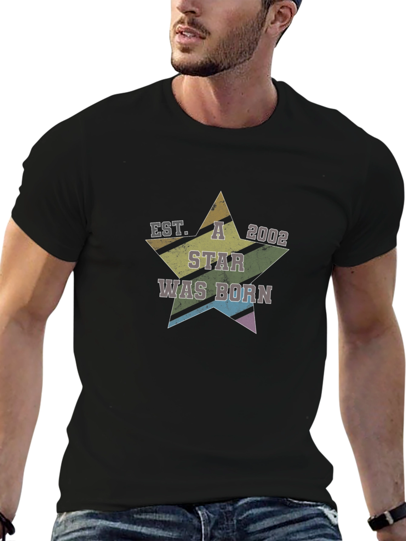 Est. 2002 A Star Was Born T-Shirt