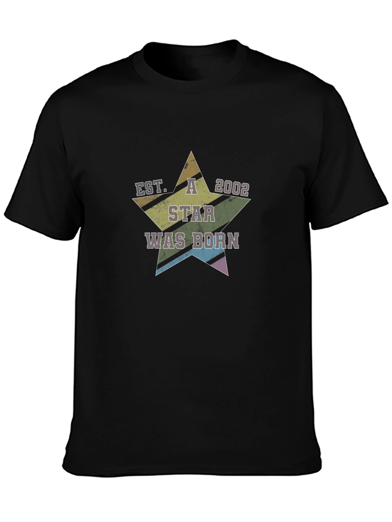 Est. 2002 A Star Was Born T-Shirt