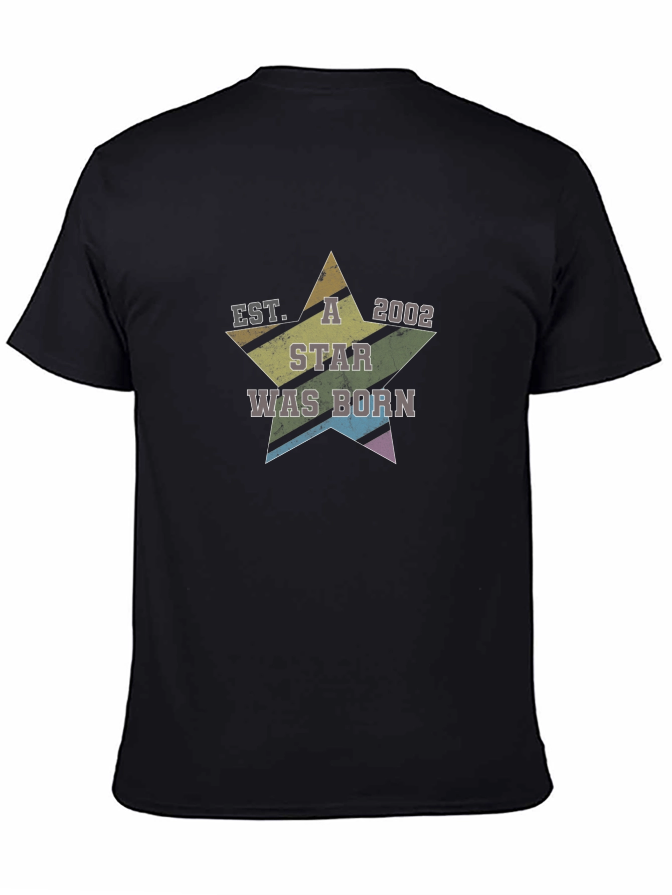 Est. 2002 A Star Was Born T-Shirt
