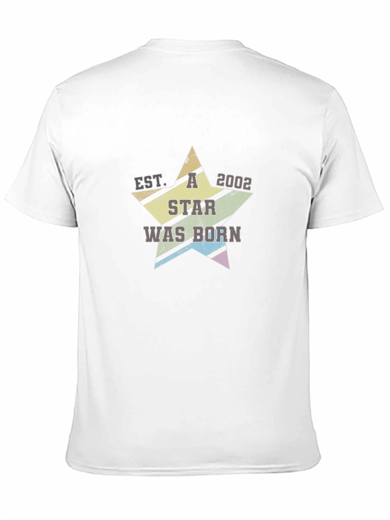 Est. 2002 A Star Was Born T-Shirt