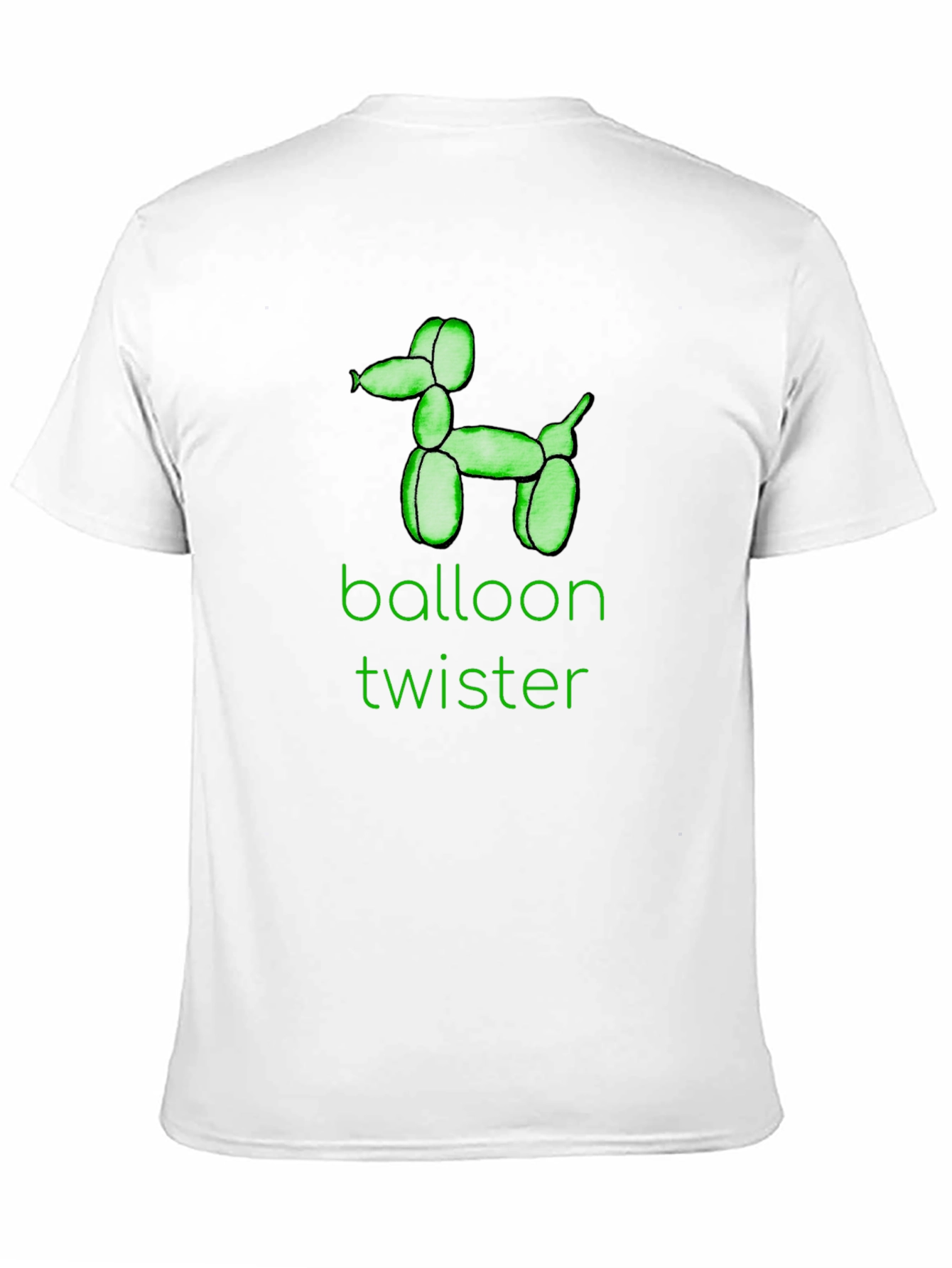 Balloon Twister T-Shirt - Fun Novelty Tee