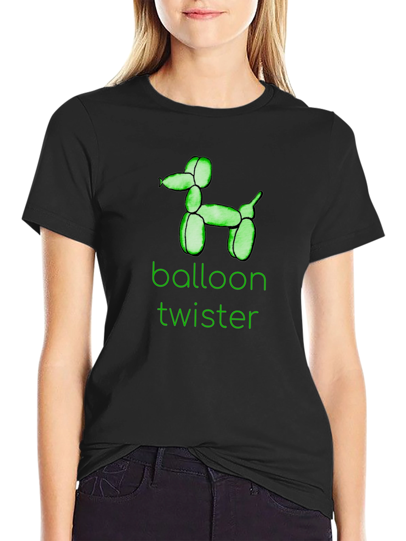 Balloon Twister T-Shirt - Fun Novelty Tee