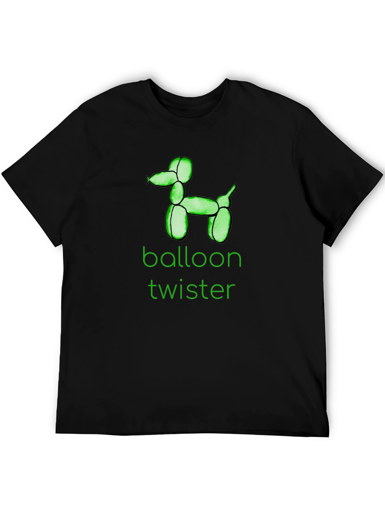 Balloon Twister T-Shirt - Fun Novelty Tee