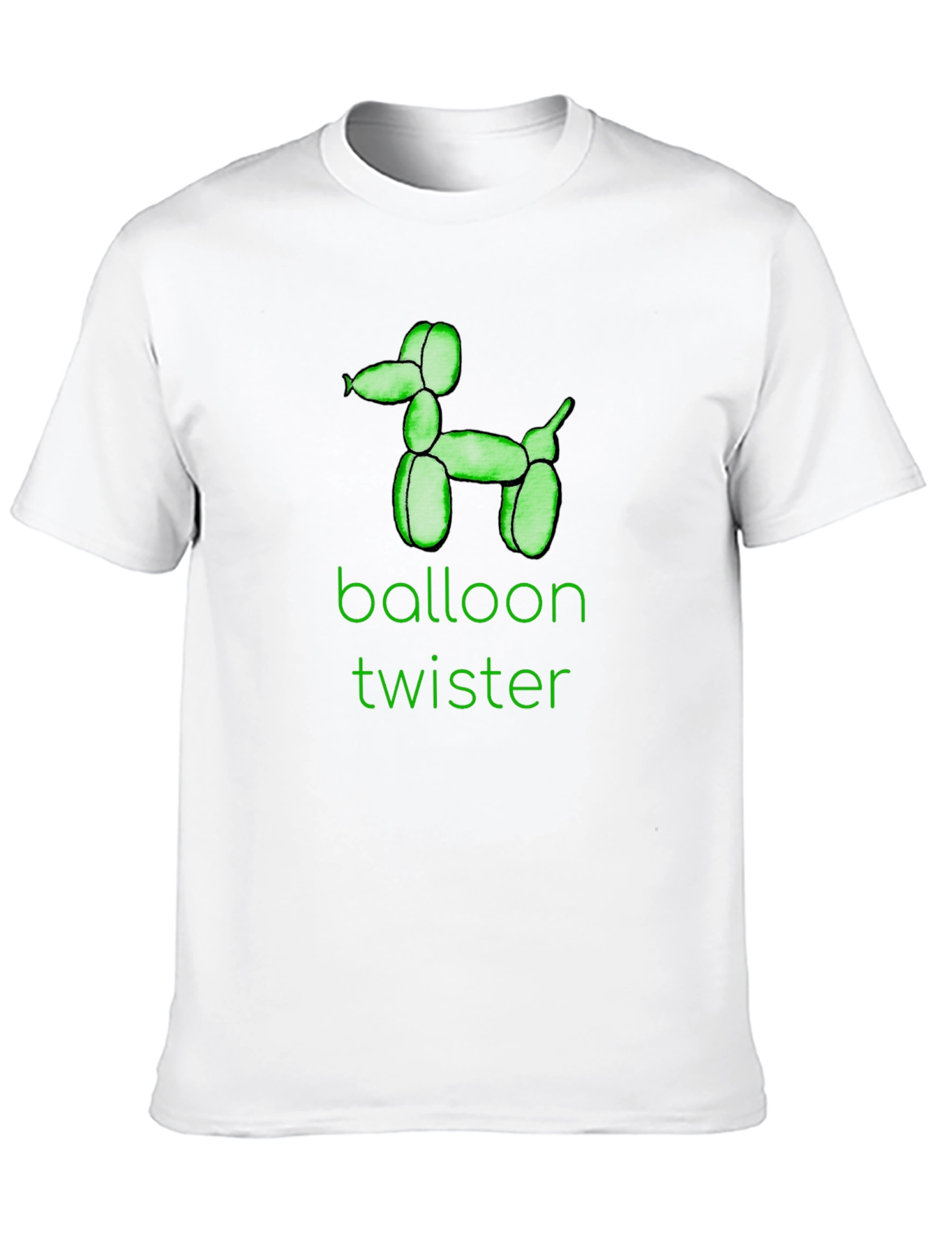 Balloon Twister T-Shirt - Fun Novelty Tee