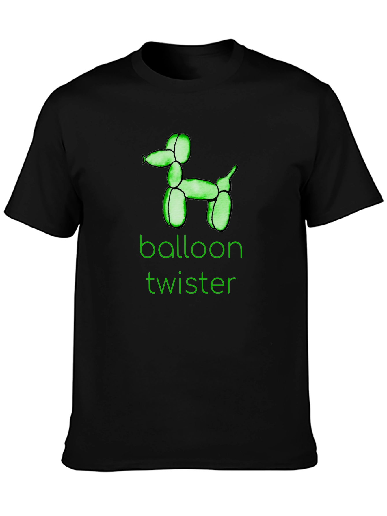 Balloon Twister T-Shirt - Fun Novelty Tee
