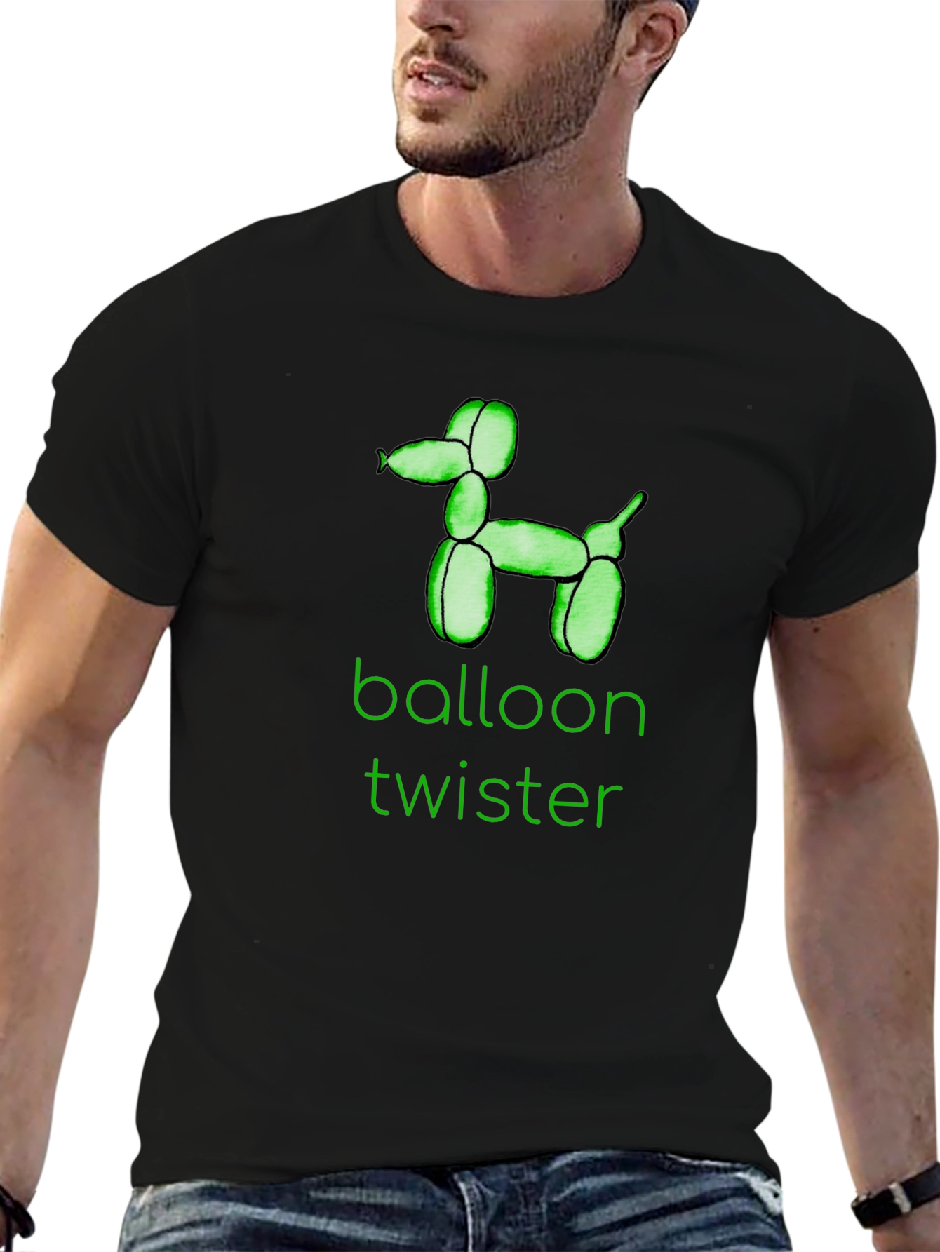 Balloon Twister T-Shirt - Fun Novelty Tee