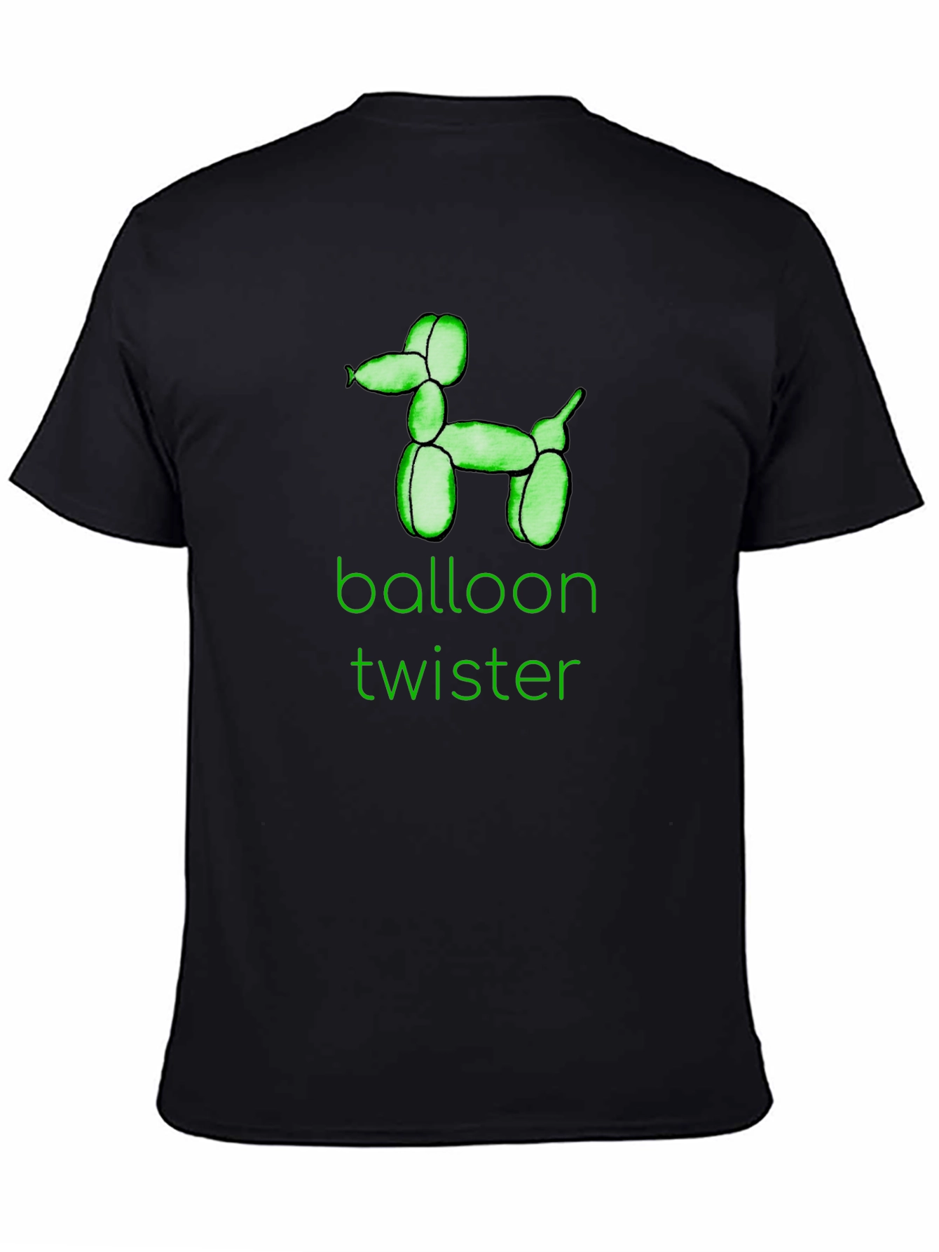 Balloon Twister T-Shirt - Fun Novelty Tee