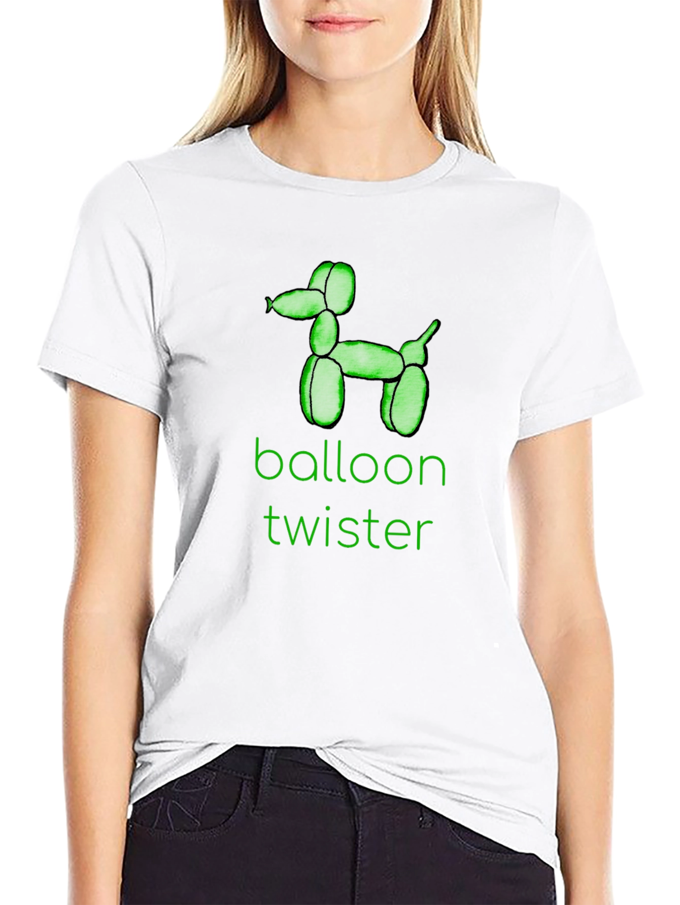Balloon Twister T-Shirt - Fun Novelty Tee
